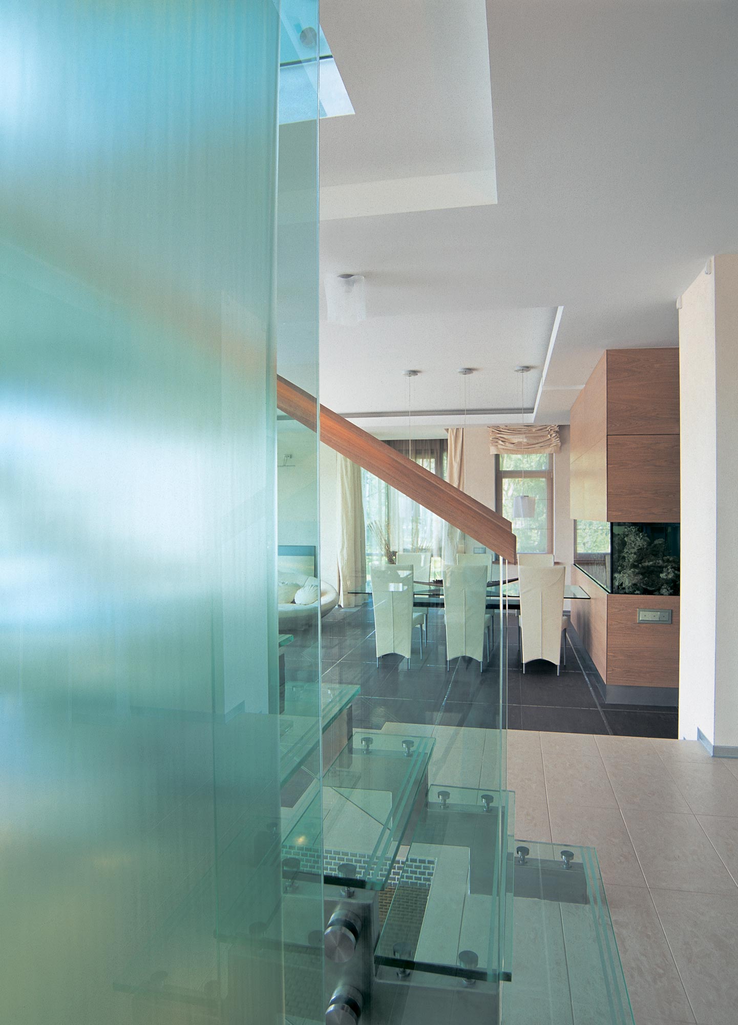 Фото интерьера, Лестничная площадка/холл Проект 19.12.2012/224002 - 2012.12.19, Автор проекта: Архитекторы Мария Махонина