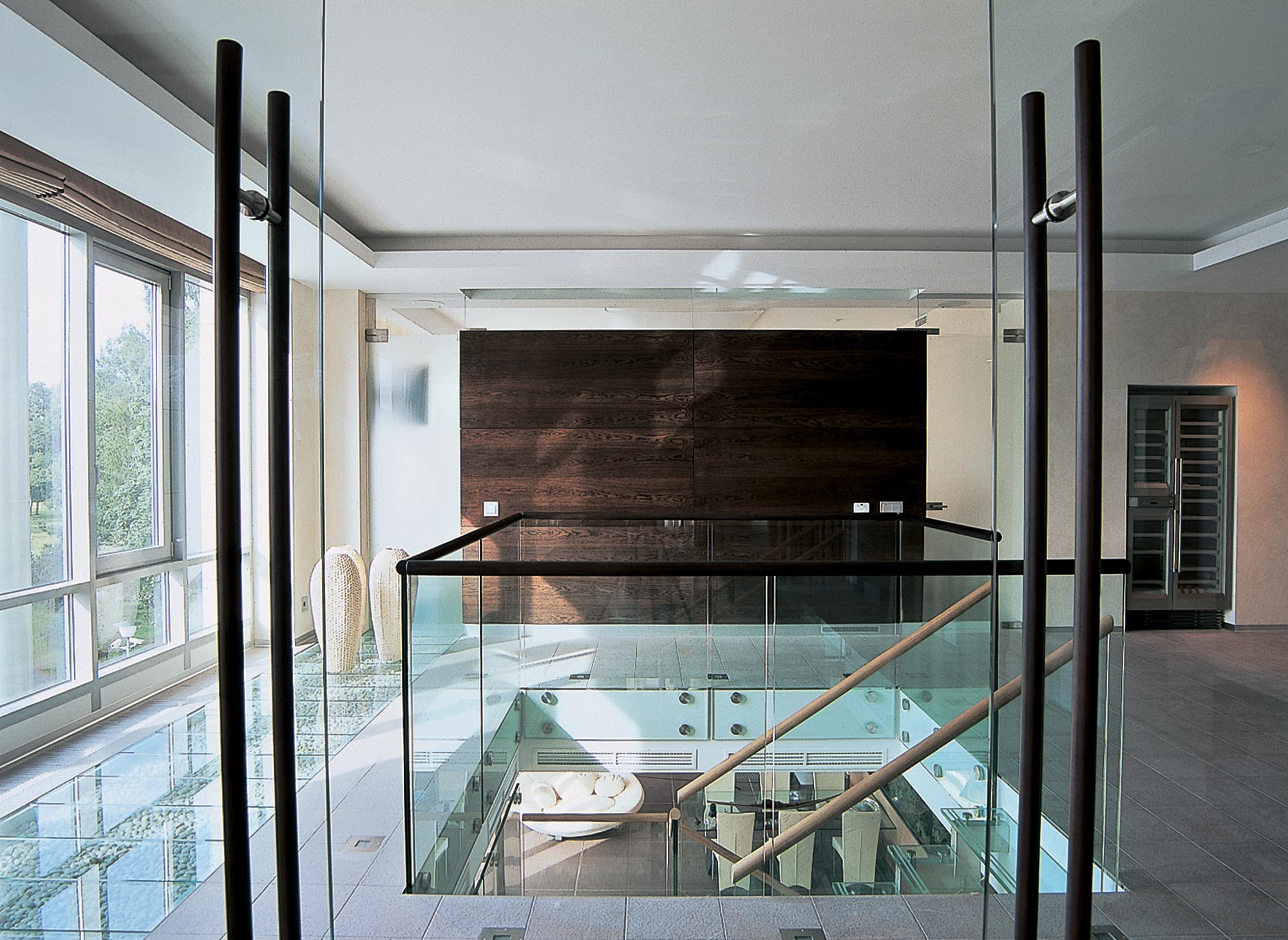 Фото интерьера, Лестничная площадка/холл Проект 19.12.2012/224012 - 2012.12.19, Автор проекта: Архитекторы Мария Махонина