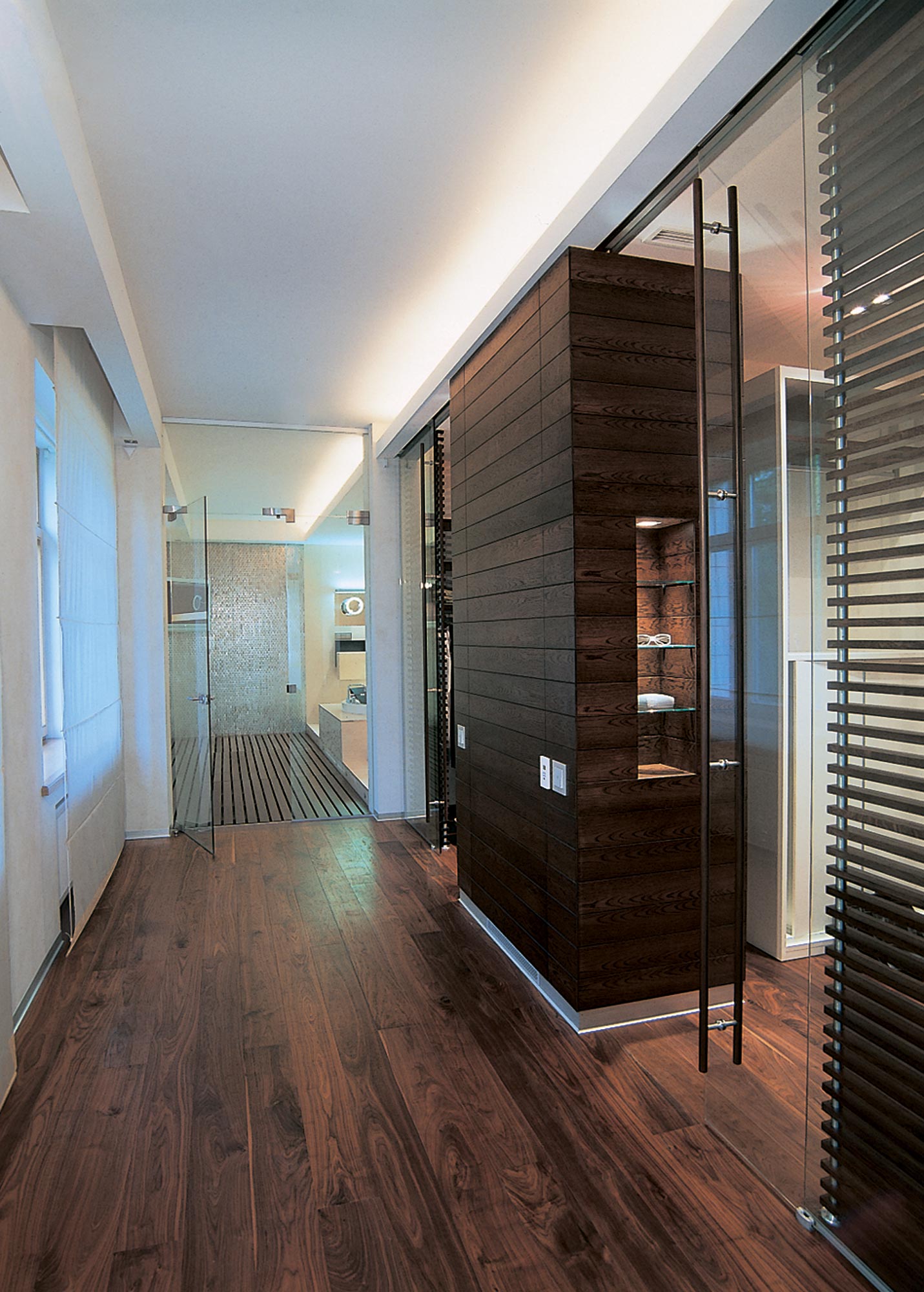 Фото интерьера, Коридор Проект 19.12.2012/223997 - 2012.12.19, Автор проекта: Архитекторы Мария Махонина