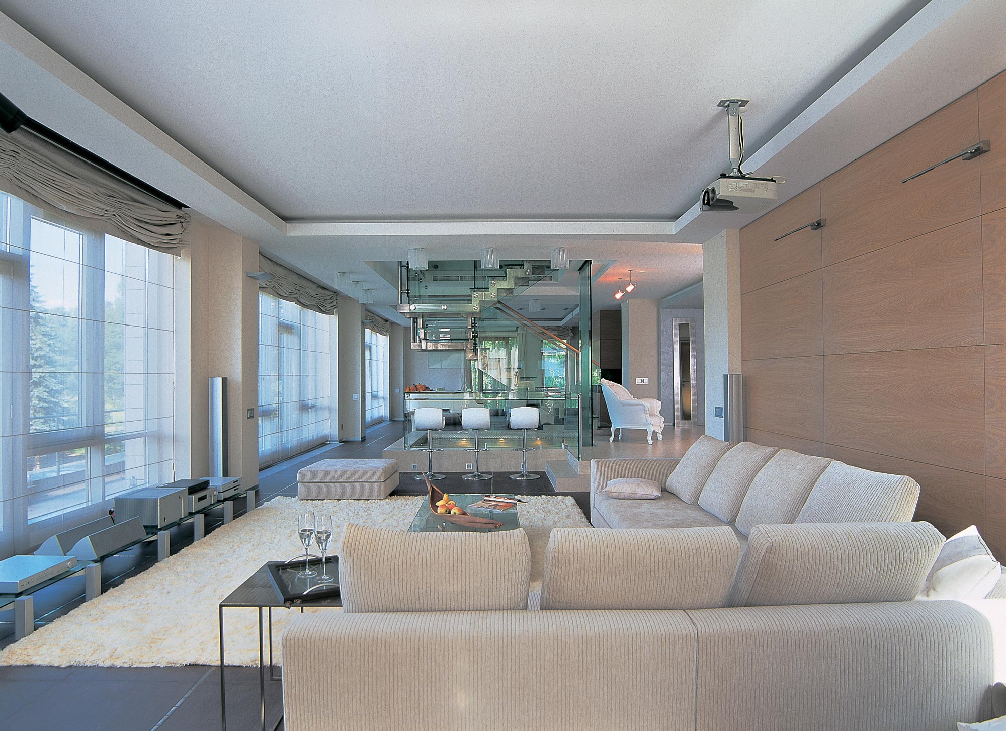 Фото интерьера, Гостиная Проект 19.12.2012/224005 - 2012.12.19, Автор проекта: Архитекторы Мария Махонина