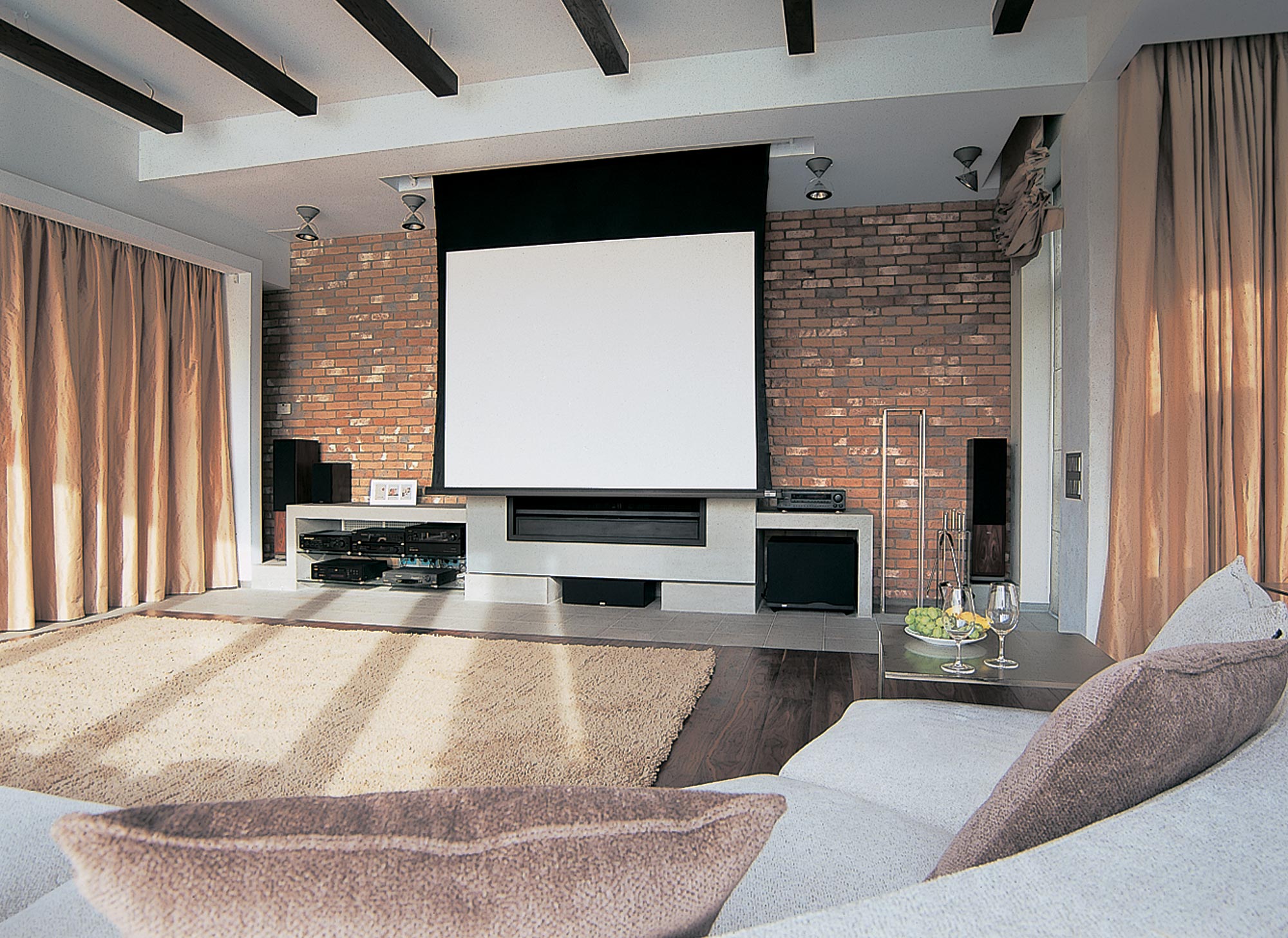 Фото интерьера, Комната отдыха Проект 19.12.2012/224013 - 2012.12.19, Автор проекта: Архитекторы Мария Махонина