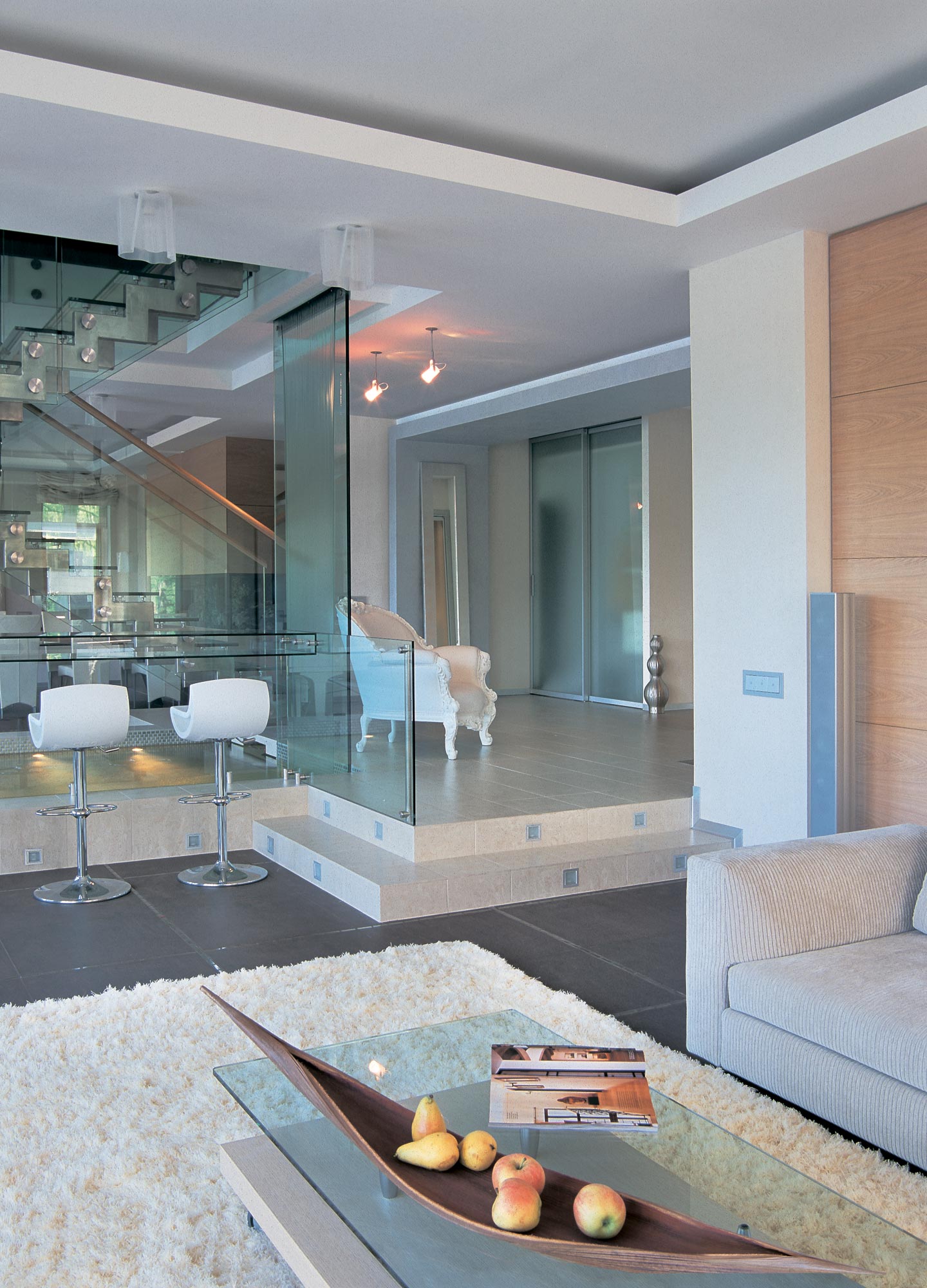 Фото интерьера, Прихожая Проект 19.12.2012/224004 - 2012.12.19, Автор проекта: Архитекторы Мария Махонина