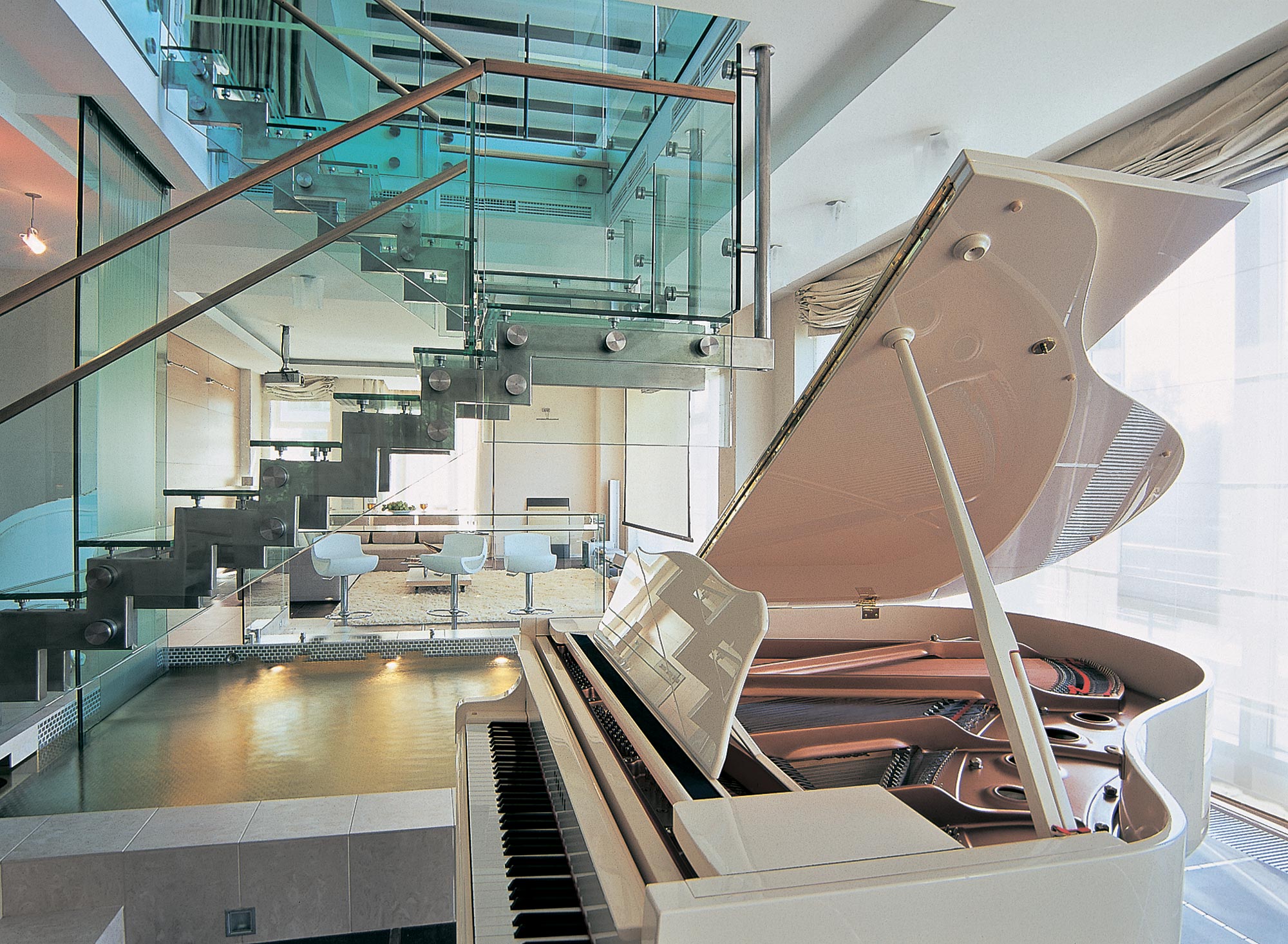 Фото интерьера, Гостиная Проект 19.12.2012/224008 - 2012.12.19, Автор проекта: Архитекторы Мария Махонина