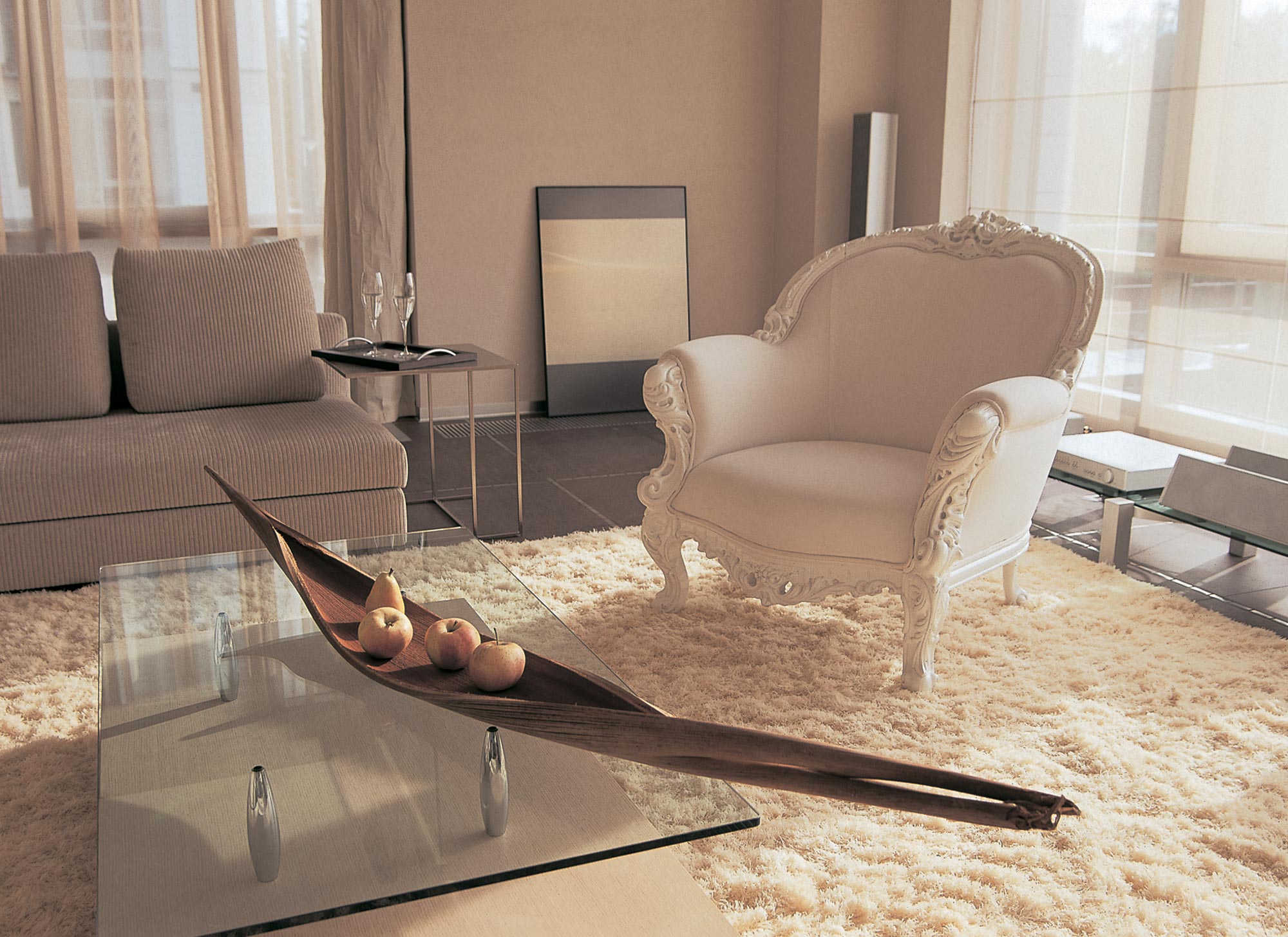 Фото интерьера, Гостиная Проект 19.12.2012/224009 - 2012.12.19, Автор проекта: Архитекторы Мария Махонина