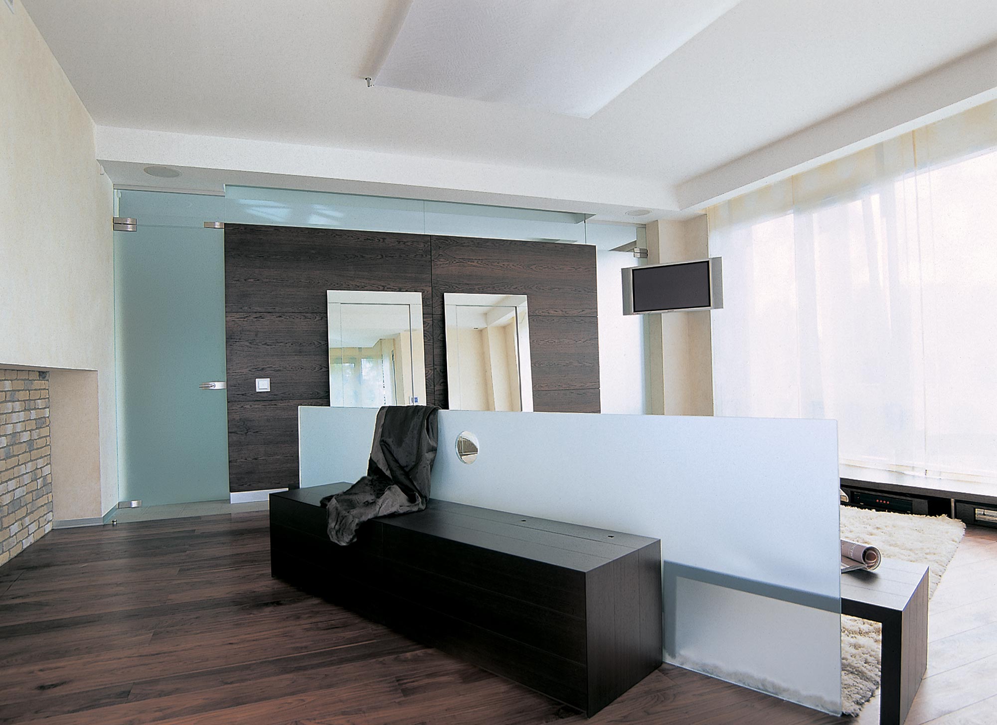 Фото интерьера, Спальня Проект 19.12.2012/223999 - 2012.12.19, Автор проекта: Архитекторы Мария Махонина