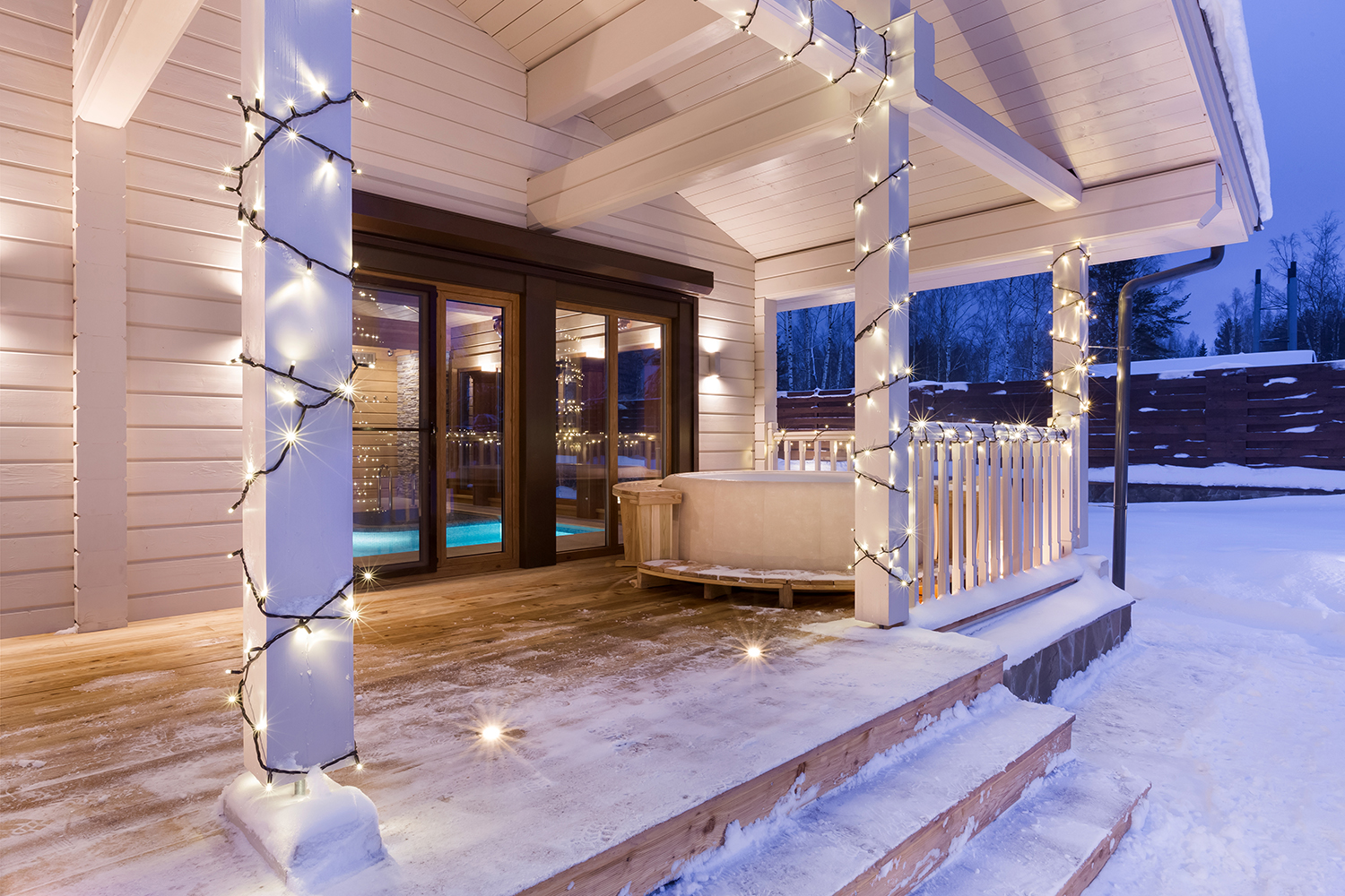 Фото дизайн экстерьера, Гостевой флигель площадью 213 кв.м. в стиле Шале (Швейцария). 42, проект Охотничий дом, Автор проекта: Дизайнеры Наталия Сморгонская