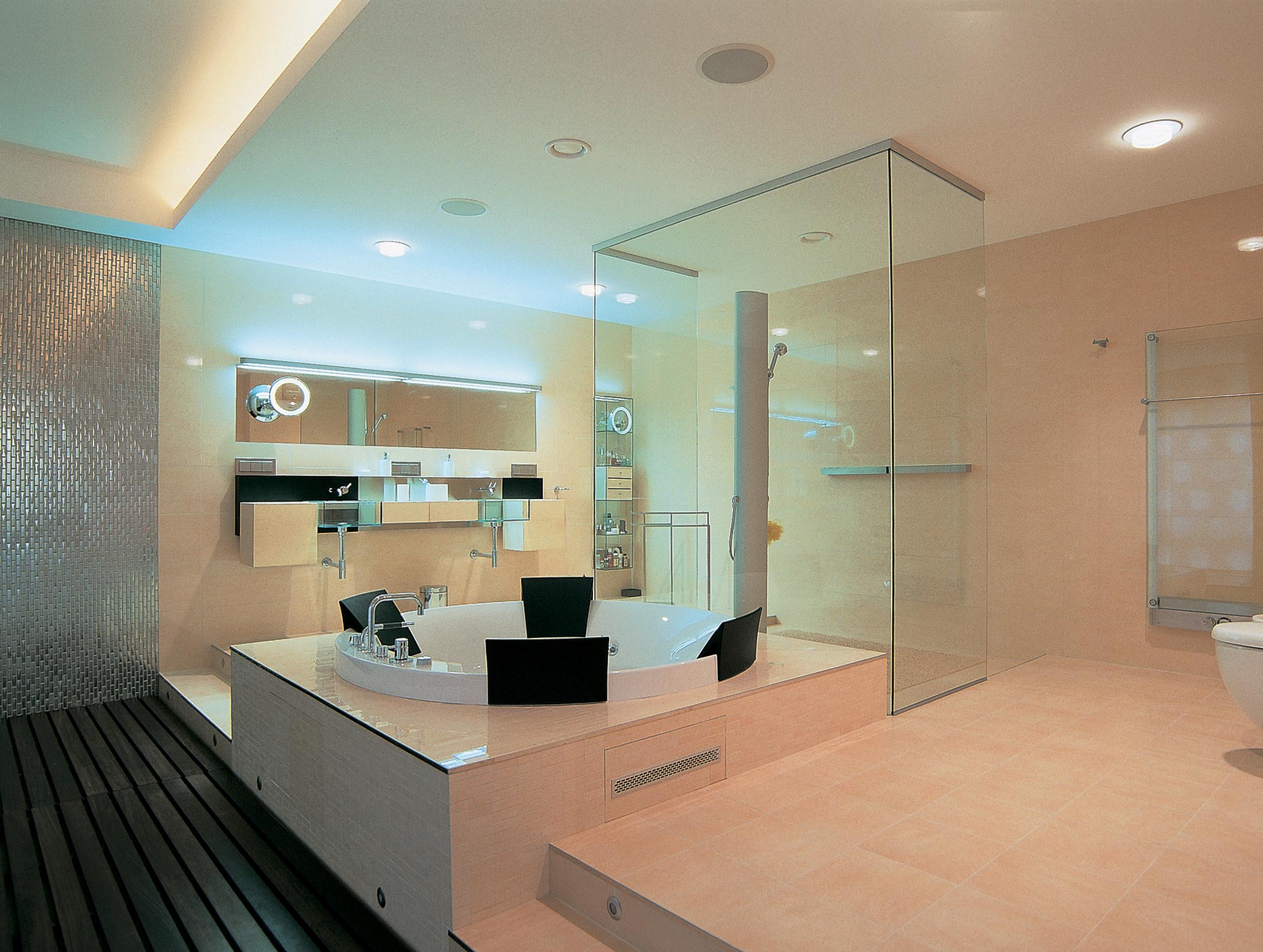 Фото интерьера, Ванная комната Проект 19.12.2012/223998 - 2012.12.19, Автор проекта: Архитекторы Мария Махонина