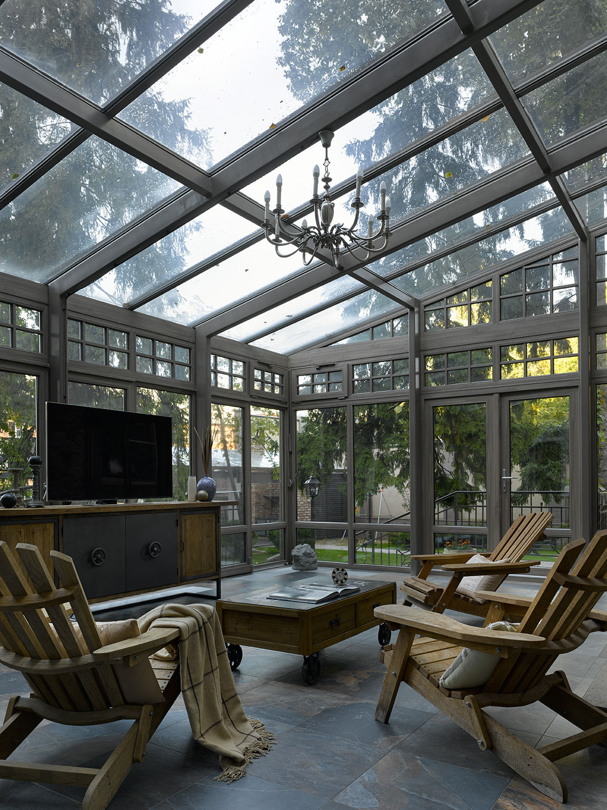 Фото интерьера, Терраса площадью 30 кв.м. в стиле Классическая. Проект Дом в поселке Поведники - Дом в поселке Поведники, Автор проекта: Дизайнеры Анна Разумеева-Смирнова