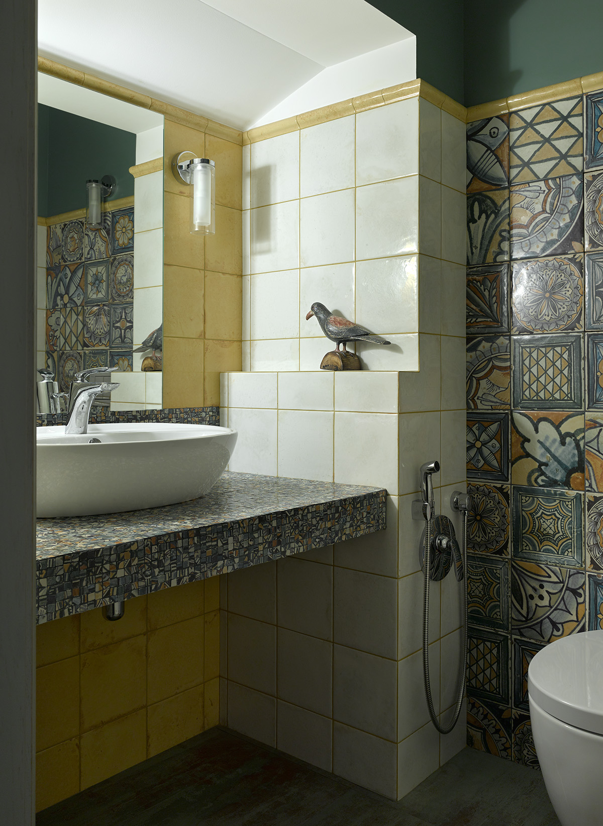 Документация интерьера, Санузел площадью 3 кв.м. в стиле Контемпорари (нейтральная стилистика). Проект Дом в поселке Поведники - Дом в поселке Поведники, Автор проекта: Дизайнеры Анна Разумеева-Смирнова