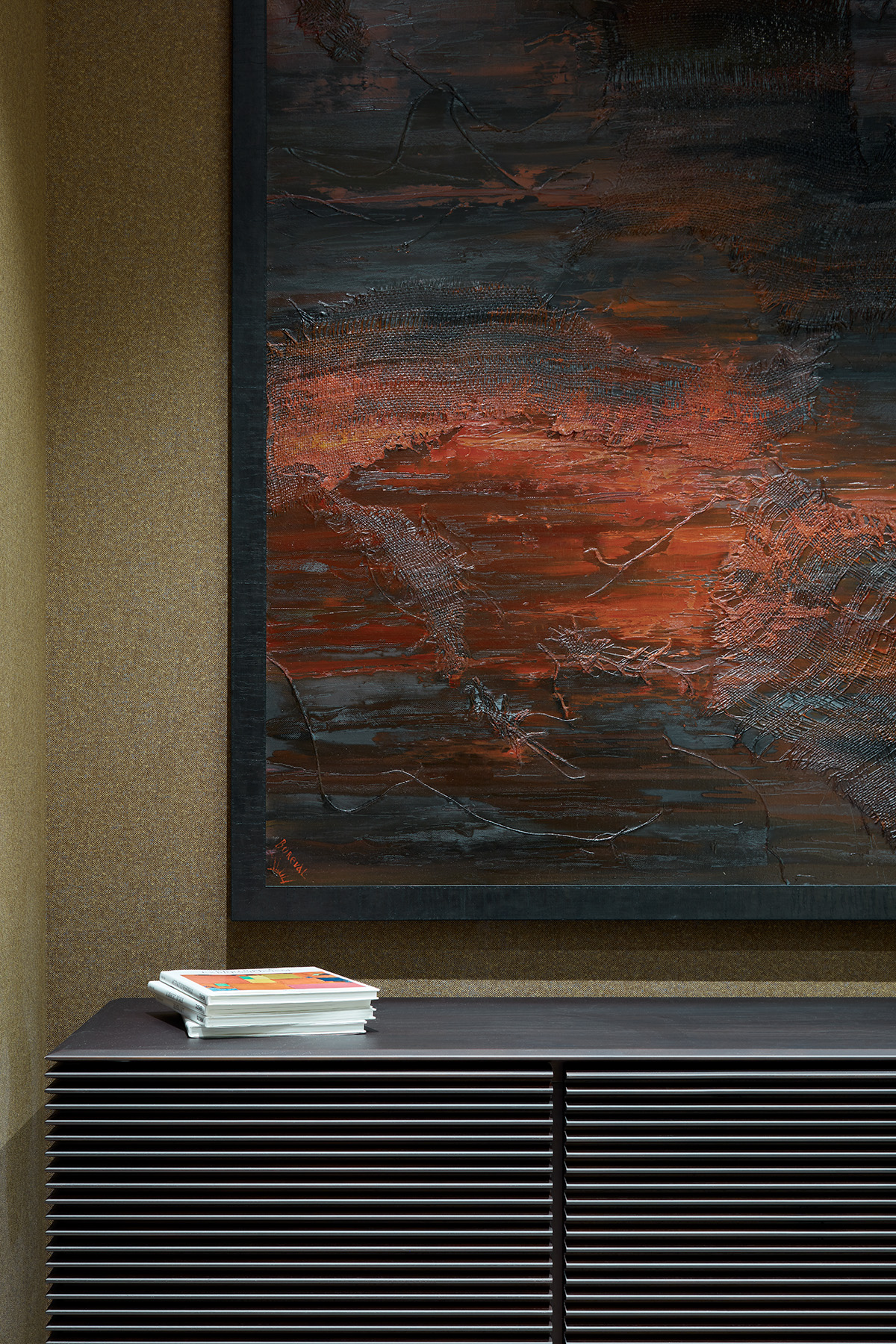 Фото интерьера, Прихожая площадью 10 кв.м. Проект Прихожая - Квартира в ЖК Барин Хаус, Автор проекта: Архитекторы Павел Бурмакин