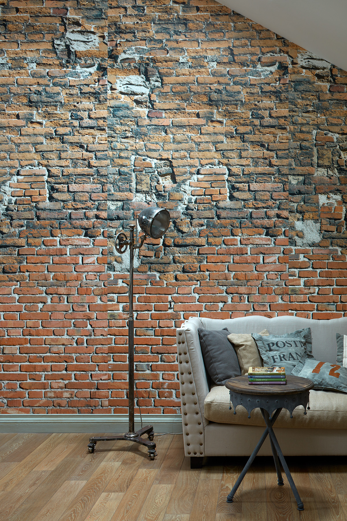 Документация интерьера, Мансарда площадью 64 кв.м. в стиле Лофт/промышленный стиль. Проект Дом в поселке Поведники - Дом в поселке Поведники, Автор проекта: Дизайнеры Анна Разумеева-Смирнова