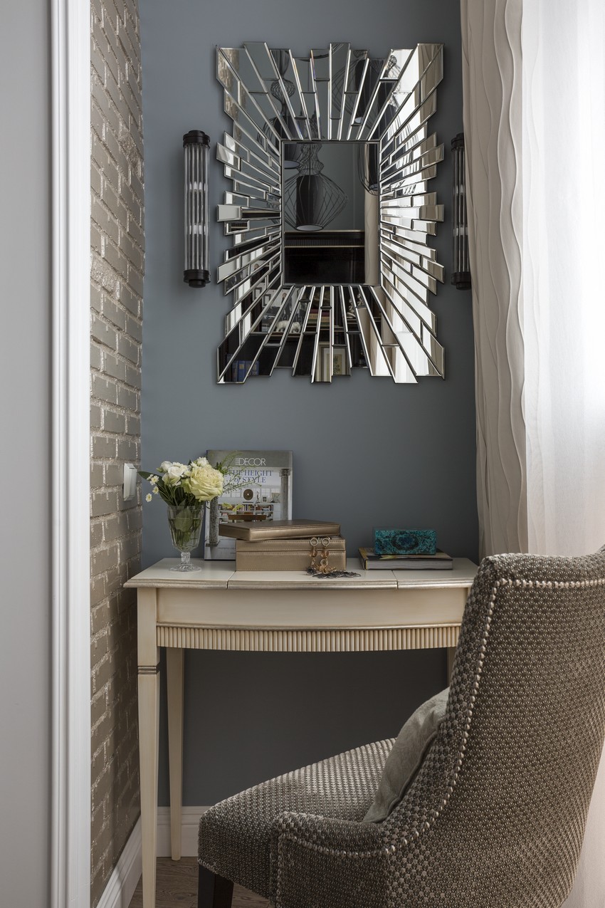 Документация интерьера, Спальня, лоджия площадью 17 кв.м. Проект Квартира в ЖК Маршал - Квартира в ЖК Маршал, Автор проекта: Дизайнеры Елена Маркина