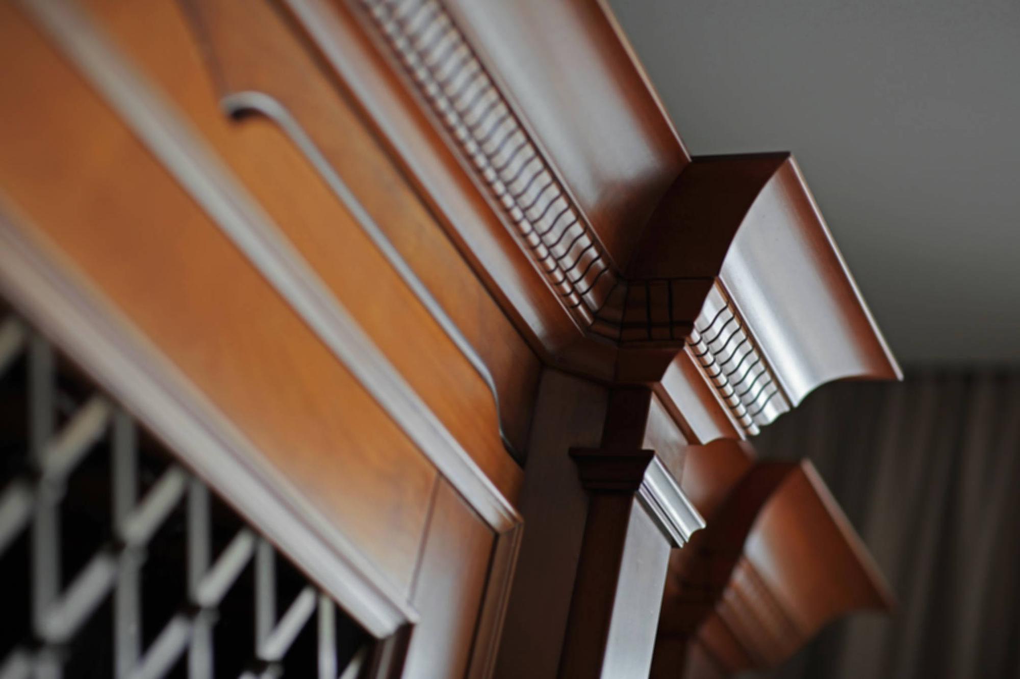 Детали интерьера, Документация, Шкаф книжный в стиле Классическая, 18.04.2019/767032 - Квартира 170 кв.м в классическом стиле, Автор проекта: Архитекторы Петр Козейкин