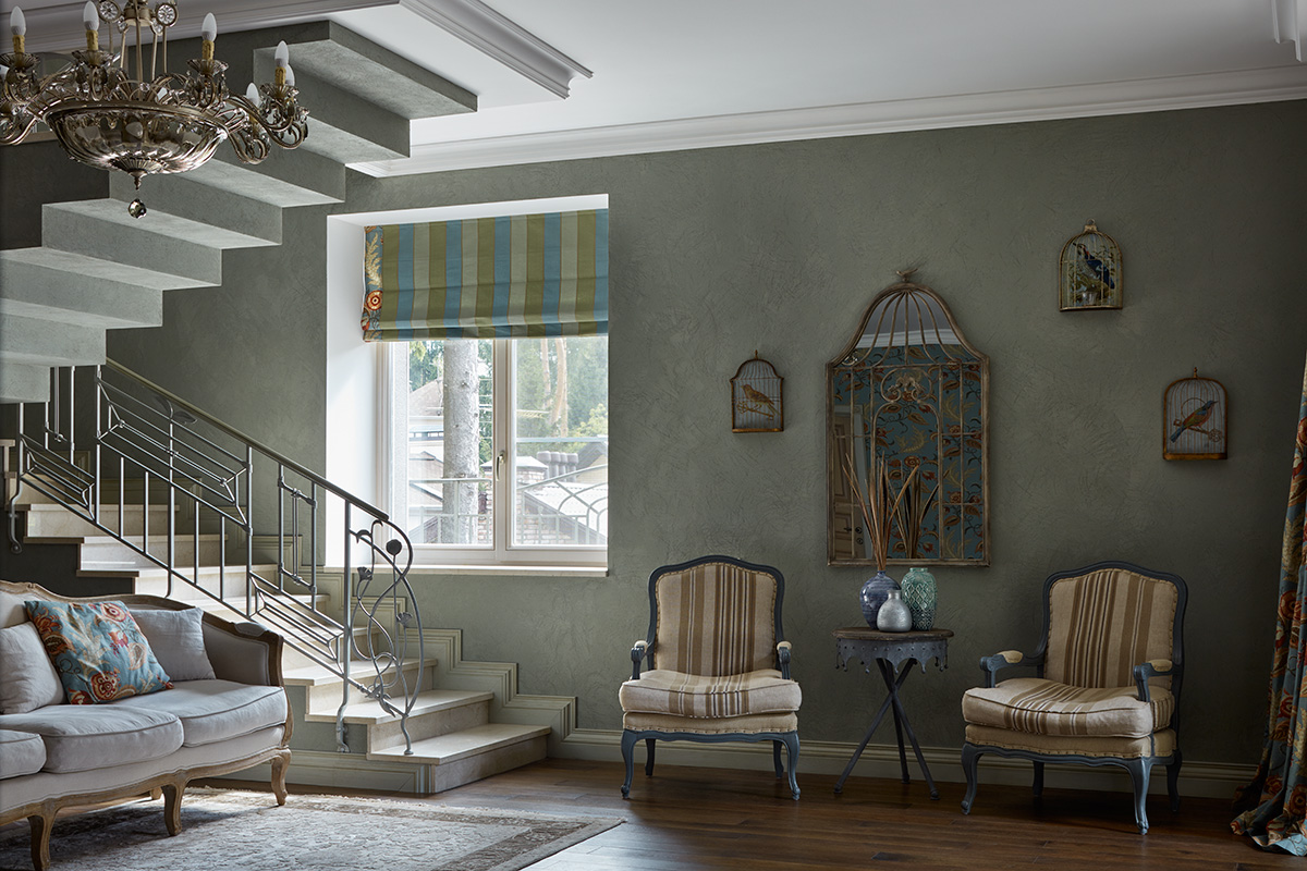 Фото интерьера, Холл 2-го этажа площадью 47 кв.м. в стиле Классическая. Проект Дом в поселке Поведники - Дом в поселке Поведники, Автор проекта: Дизайнеры Анна Разумеева-Смирнова