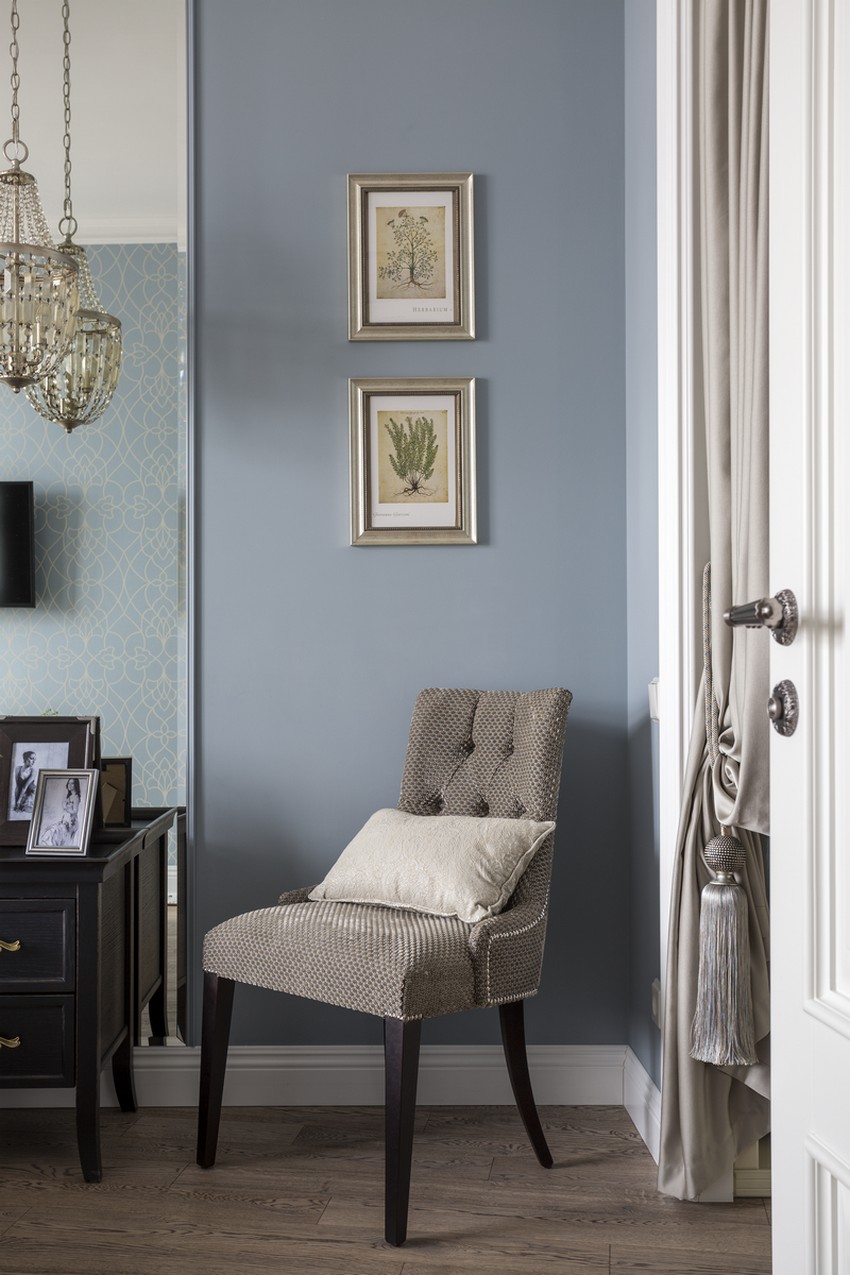 Документация интерьера, Спальня площадью 17 кв.м. Проект Квартира в ЖК Маршал - Квартира в ЖК Маршал, Автор проекта: Дизайнеры Елена Маркина