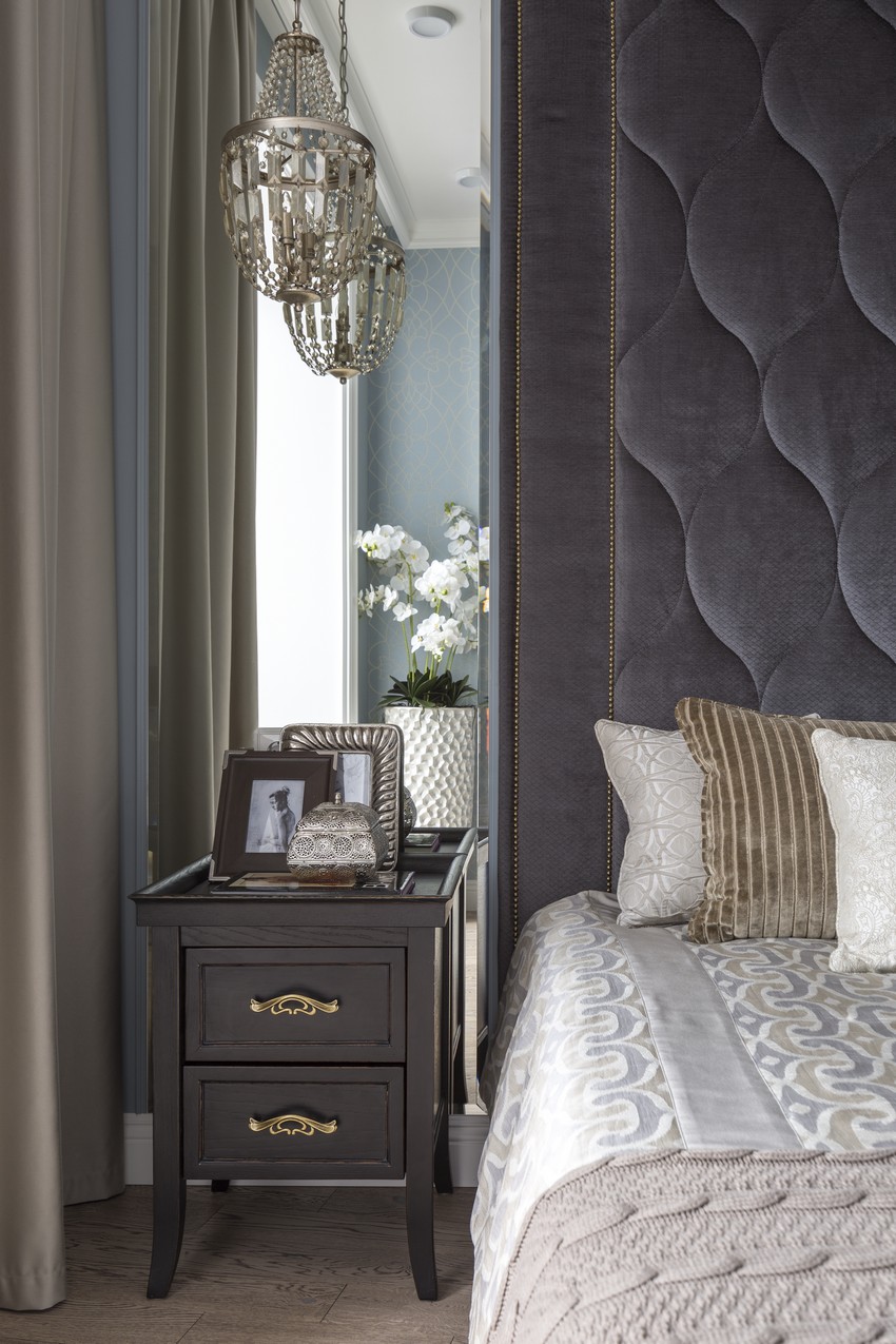 Документация интерьера, Спальня площадью 17 кв.м. Проект Квартира в ЖК Маршал - Квартира в ЖК Маршал, Автор проекта: Дизайнеры Елена Маркина