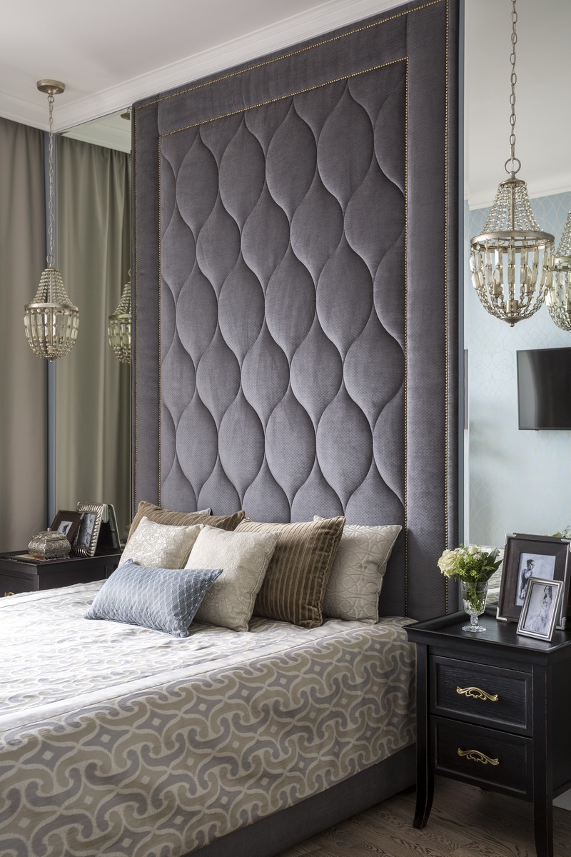 Документация интерьера, Спальня площадью 17 кв.м. Проект Квартира в ЖК Маршал - Квартира в ЖК Маршал, Автор проекта: Дизайнеры Елена Маркина