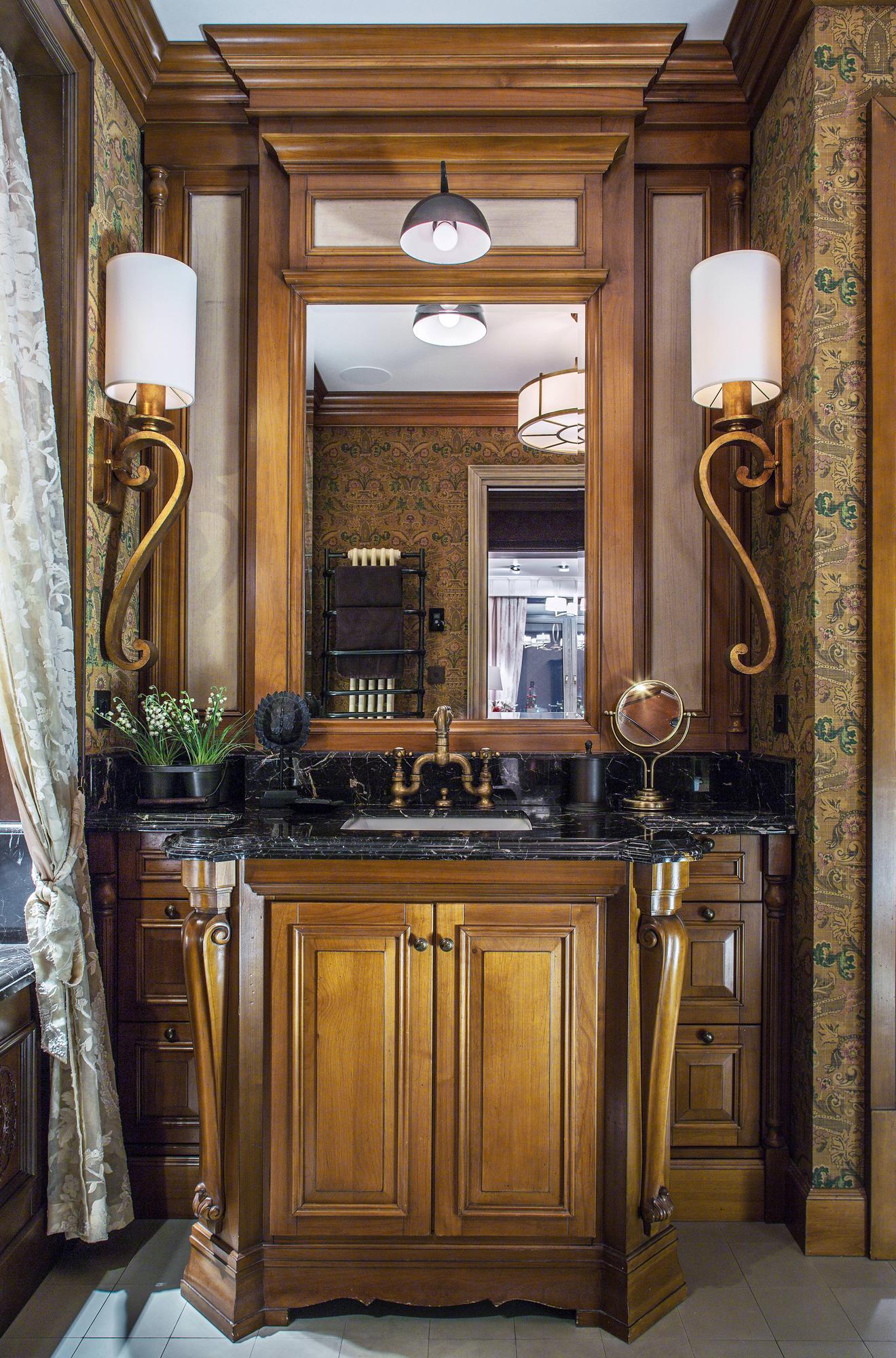 Документация интерьера, Ванная комната Проект 18.04.2019/767049 - Квартира 170 кв.м в классическом стиле, Автор проекта: Архитекторы Петр Козейкин