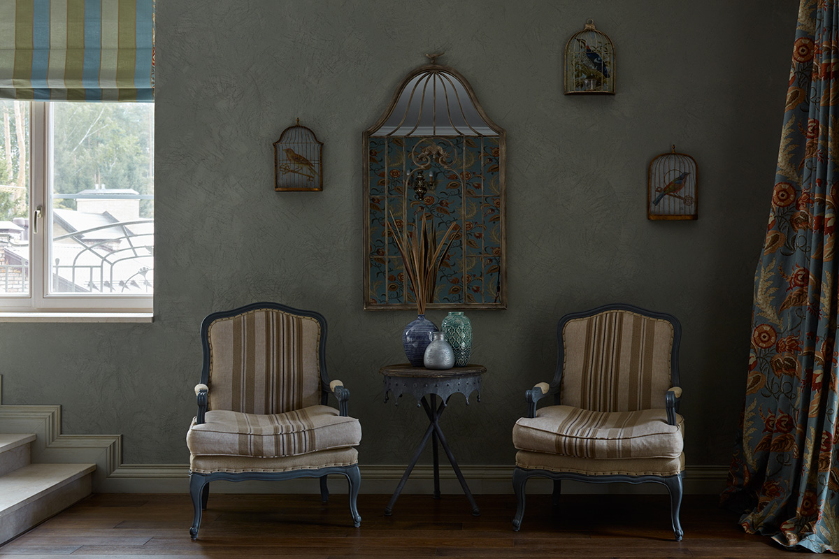 Фото интерьера, Холл 2-го этажа площадью 47 кв.м. в стиле Классическая. Проект Дом в поселке Поведники - Дом в поселке Поведники, Автор проекта: Дизайнеры Анна Разумеева-Смирнова