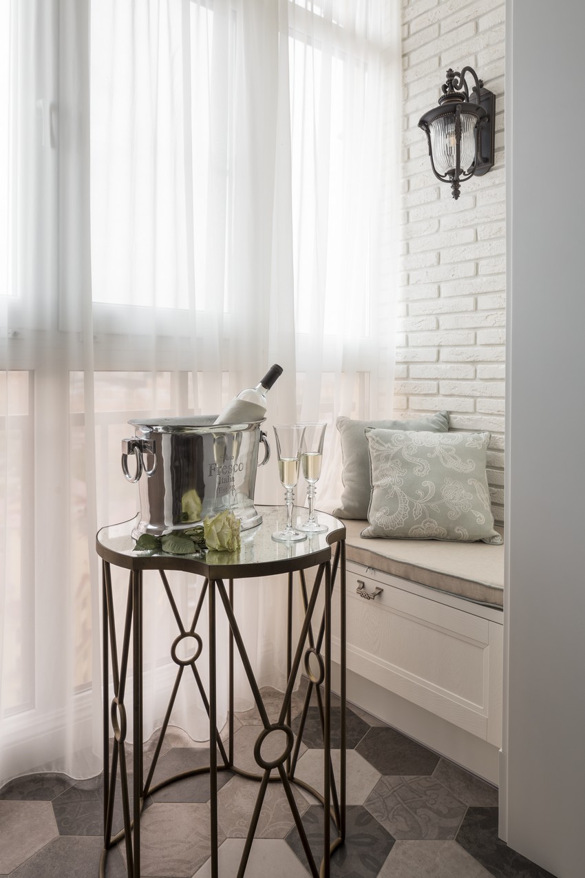 Документация интерьера, Гостиная, кухня, столовая площадью 23 кв.м. Проект Квартира в ЖК Маршал - Квартира в ЖК Маршал, Автор проекта: Дизайнеры Елена Маркина