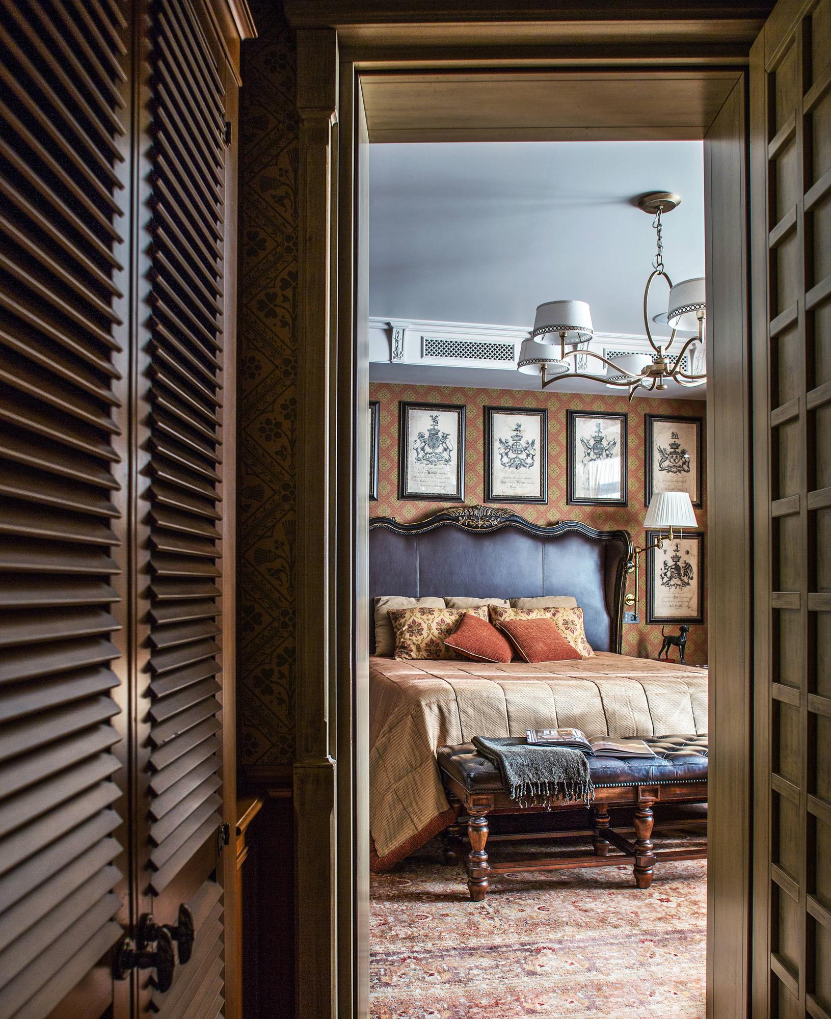 Фото интерьера, Спальня Проект 18.04.2019/767036 - Квартира 170 кв.м в классическом стиле, Автор проекта: Архитекторы Петр Козейкин