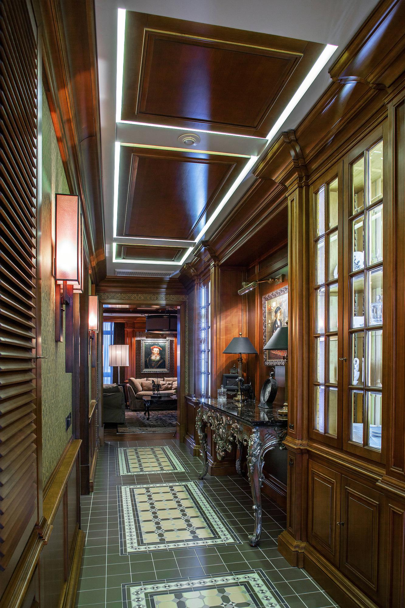 Документация интерьера, Коридор Проект 18.04.2019/767053 - Квартира 170 кв.м в классическом стиле, Автор проекта: Архитекторы Петр Козейкин