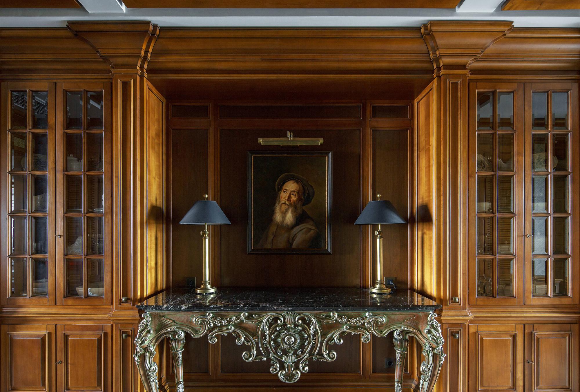 Документация интерьера, Холл Проект 18.04.2019/767042 - Квартира 170 кв.м в классическом стиле, Автор проекта: Архитекторы Петр Козейкин