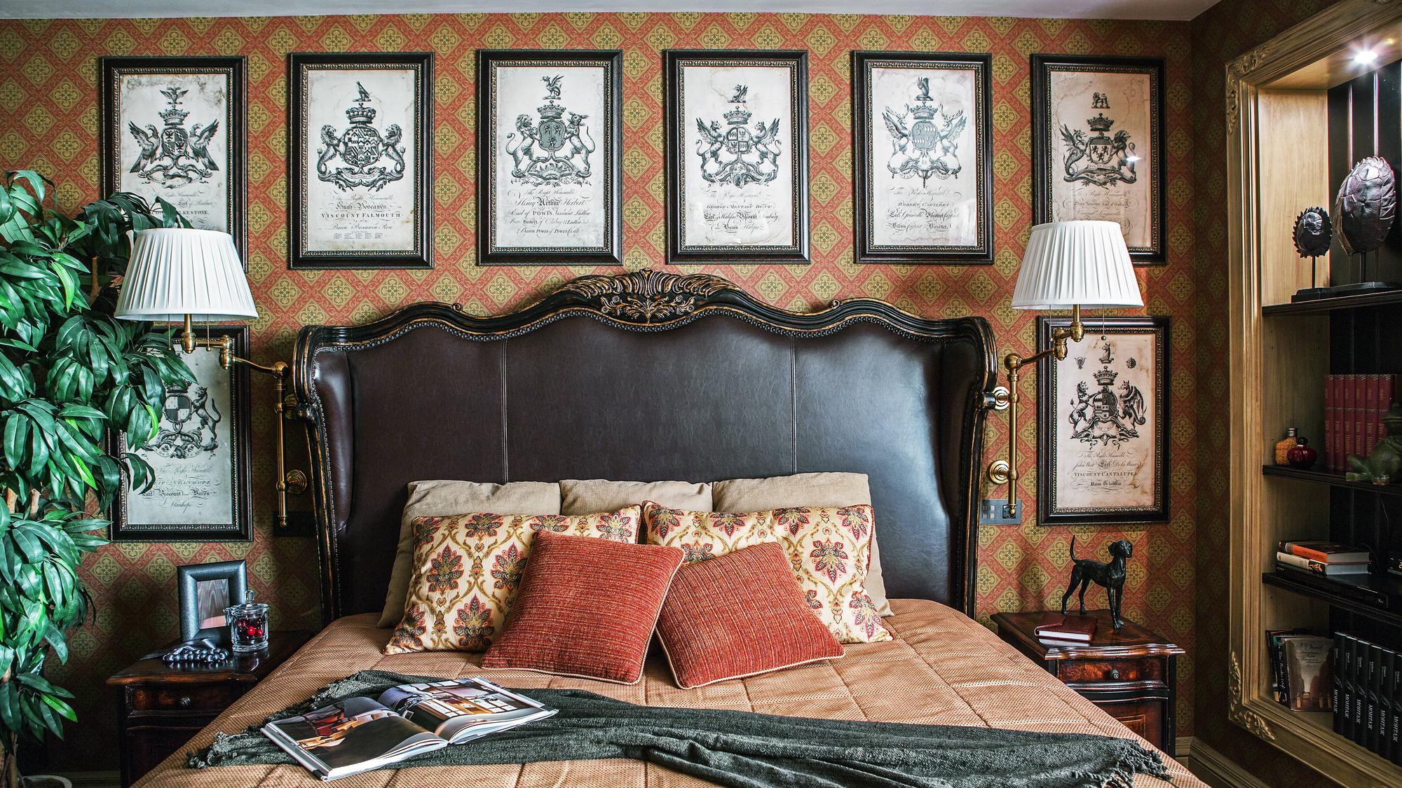 Фото интерьера, Спальня в стиле Классическая. Проект 18.04.2019/767034 - Квартира 170 кв.м в классическом стиле, Автор проекта: Архитекторы Петр Козейкин