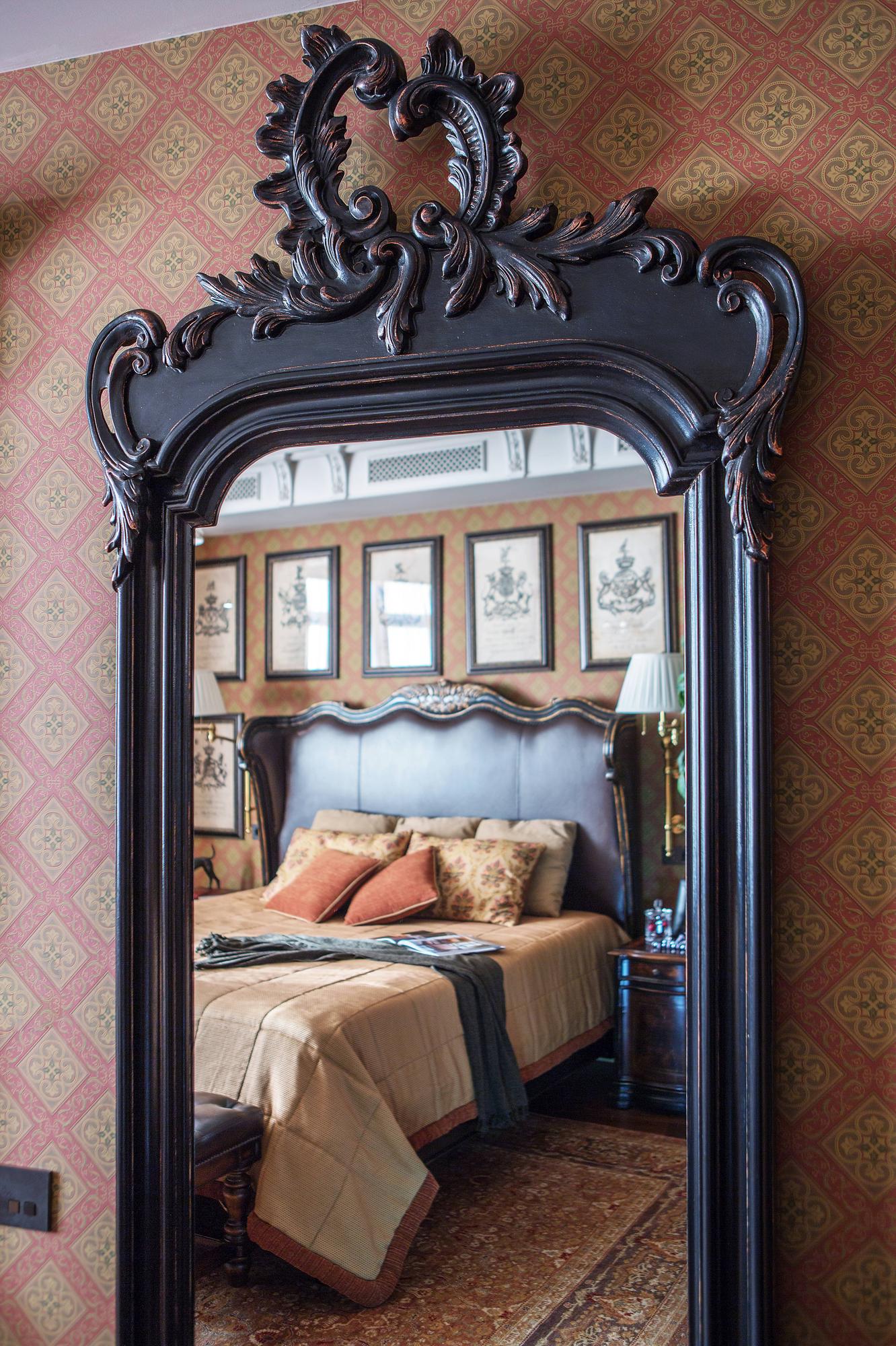 Документация интерьера, Спальня Проект 18.04.2019/767035 - Квартира 170 кв.м в классическом стиле, Автор проекта: Архитекторы Петр Козейкин