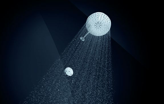 Премия German Innovation Award за душ с цифровым управлением