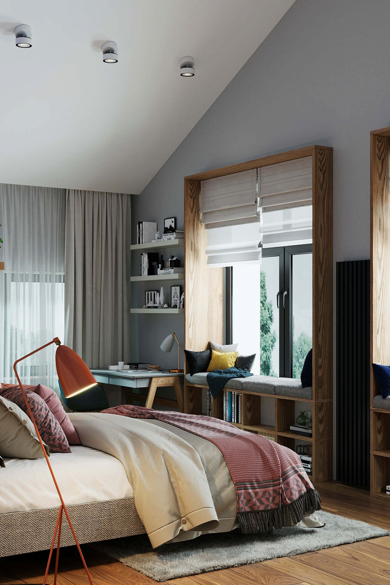 3D интерьера, Дом в Химках 300 кв.м Проект Дом в Химках 300 кв.м - Дом в Химках 300 кв.м, Автор проекта: Дизайнеры Alex Geometrium