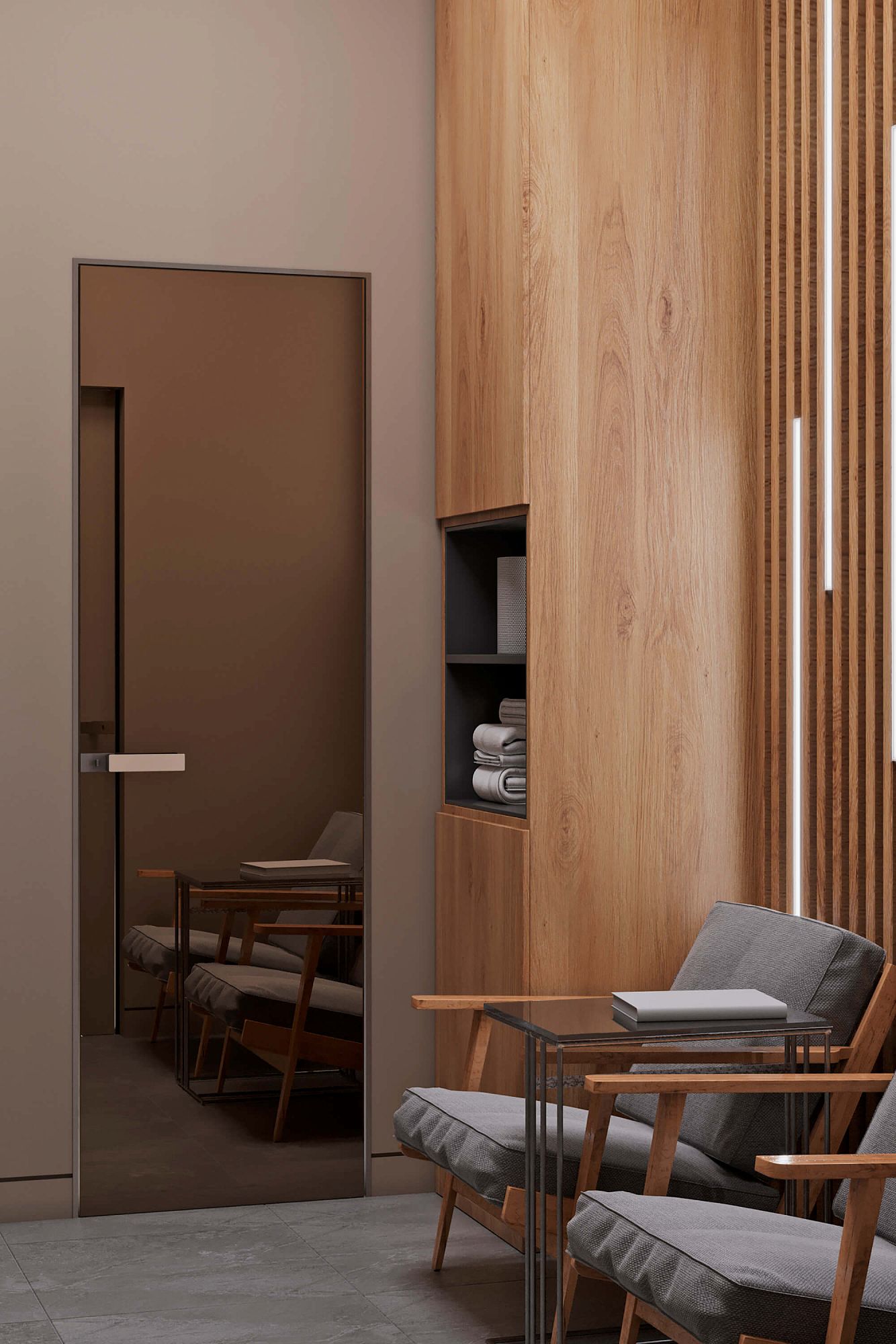 3D интерьера, Дом в Химках 300 кв.м Проект Дом в Химках 300 кв.м - Дом в Химках 300 кв.м, Автор проекта: Дизайнеры Alex Geometrium