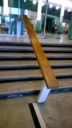 ТЮЗ. Поручень фойе. Март 2014г.