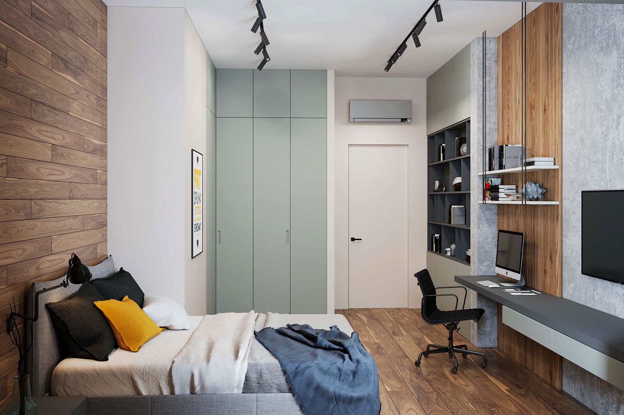 3D интерьера, Дом в Химках 300 кв.м Проект Дом в Химках 300 кв.м - Дом в Химках 300 кв.м, Автор проекта: Дизайнеры Alex Geometrium