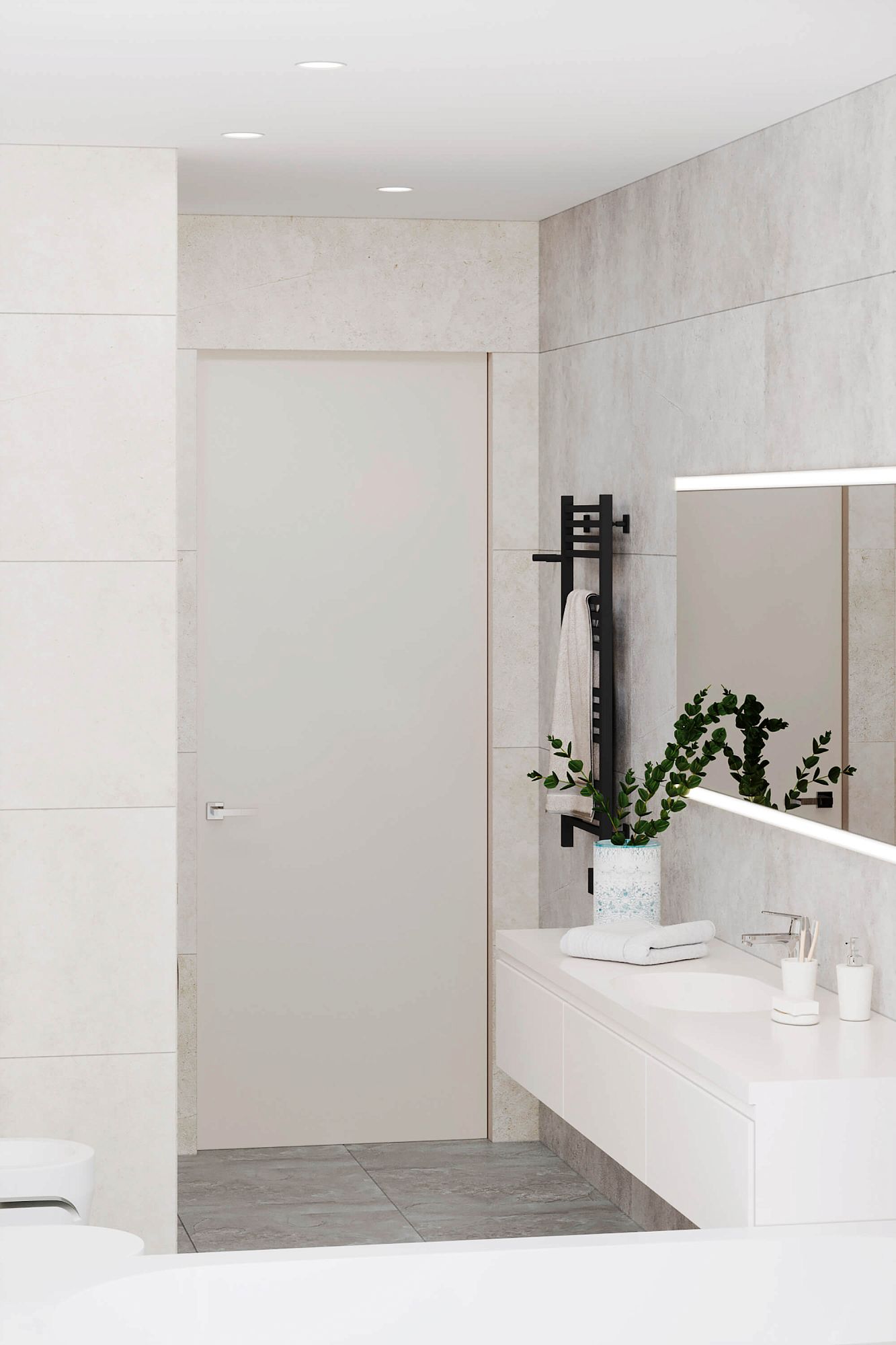 3D интерьера, Дом в Химках 300 кв.м Проект Дом в Химках 300 кв.м - Дом в Химках 300 кв.м, Автор проекта: Дизайнеры Alex Geometrium