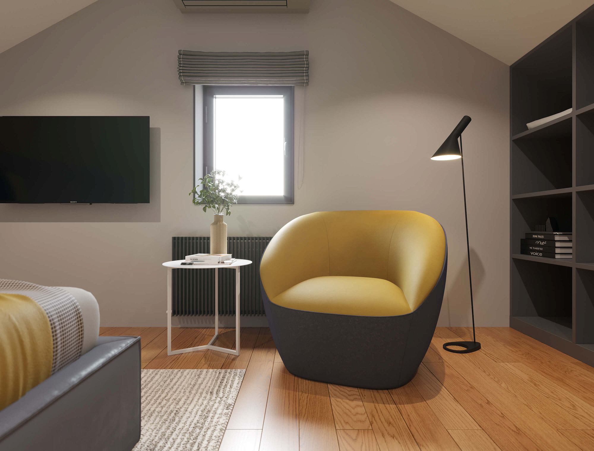 3D интерьера, Дом в Химках 300 кв.м Проект Дом в Химках 300 кв.м - Дом в Химках 300 кв.м, Автор проекта: Дизайнеры Alex Geometrium