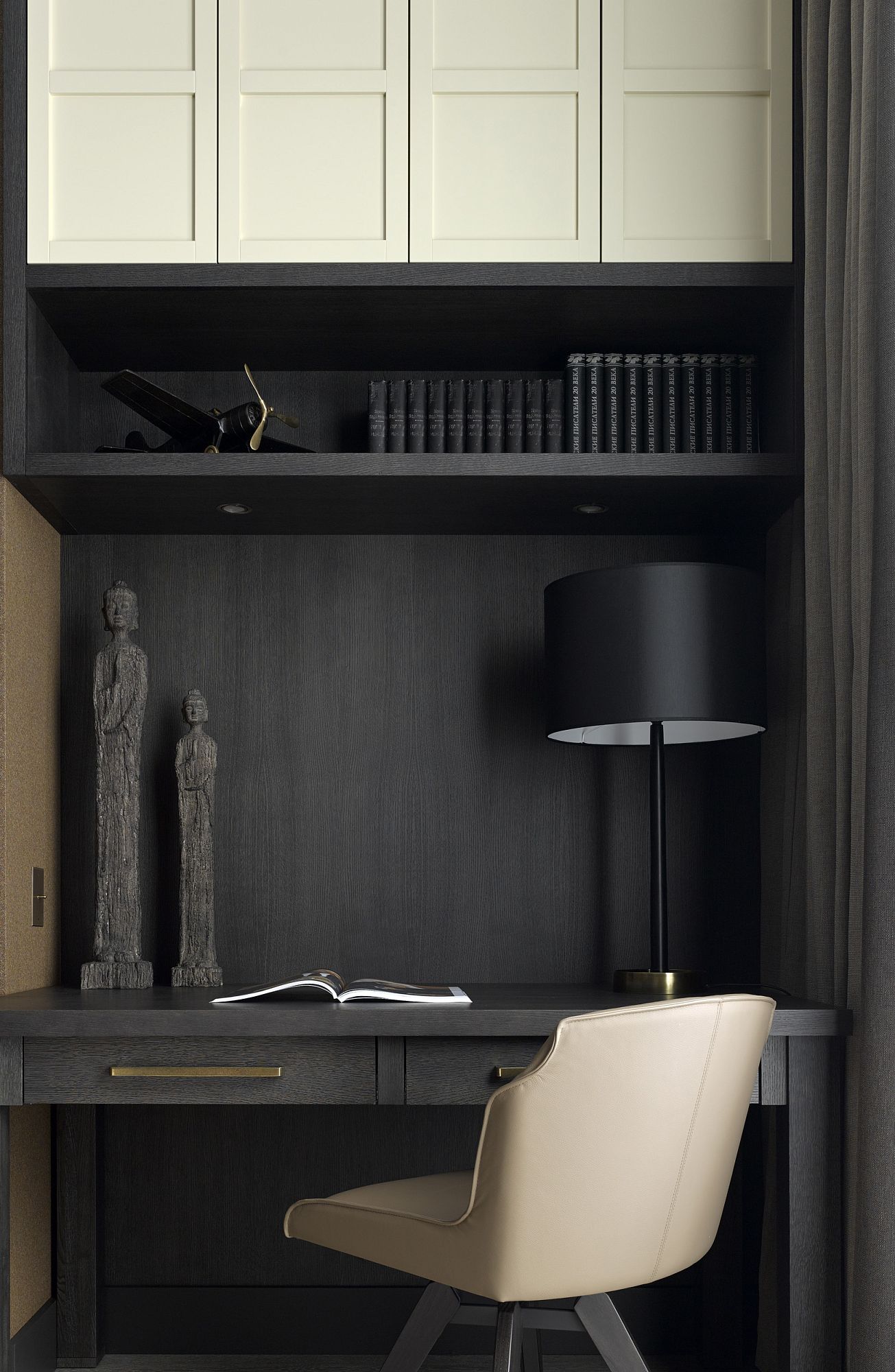 Фото интерьера, Гостевая спальня площадью 16 кв.м. Проект Гостевая спальня - Квартира в ЖК Барин Хаус, Автор проекта: Архитекторы Павел Бурмакин