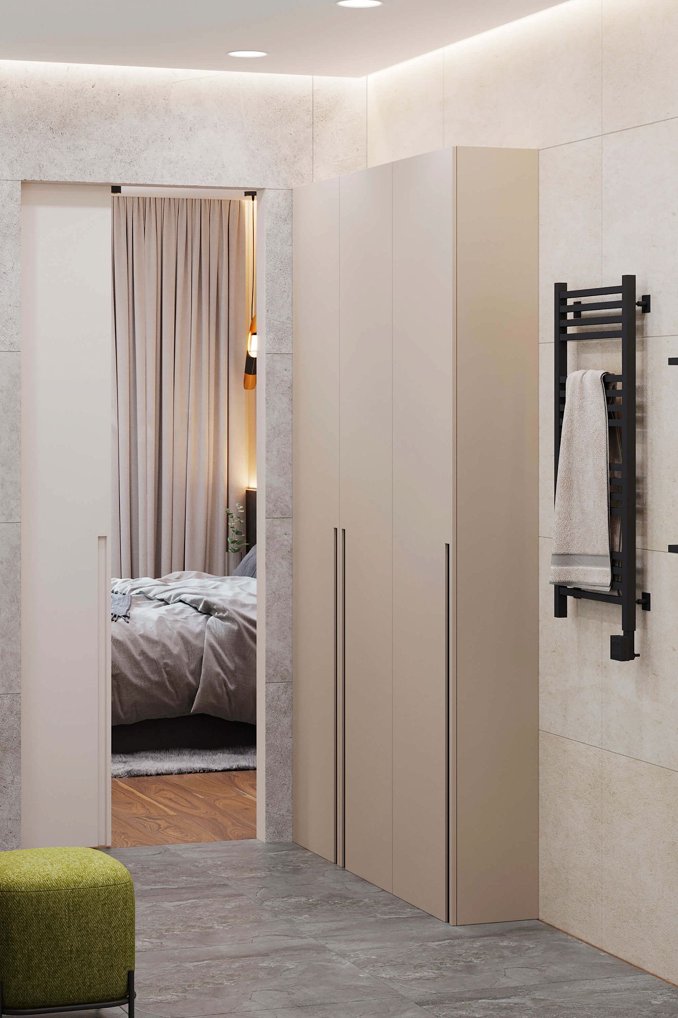 3D интерьера, Дом в Химках 300 кв.м Проект Дом в Химках 300 кв.м - Дом в Химках 300 кв.м, Автор проекта: Дизайнеры Alex Geometrium