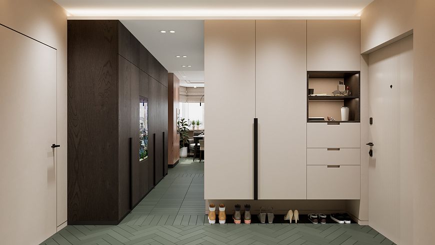 Теплая палитра