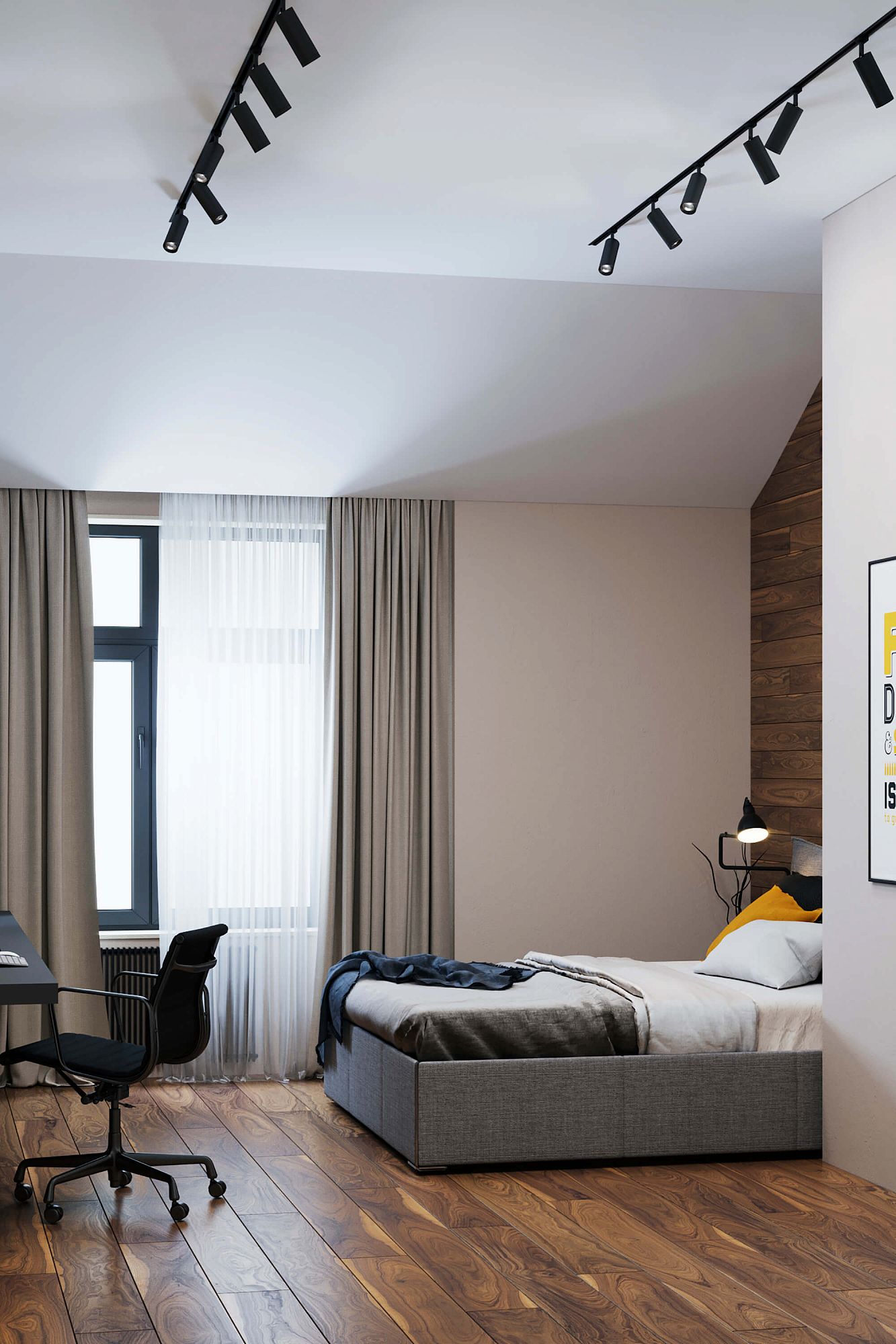 3D интерьера, Дом в Химках 300 кв.м Проект Дом в Химках 300 кв.м - Дом в Химках 300 кв.м, Автор проекта: Дизайнеры Alex Geometrium