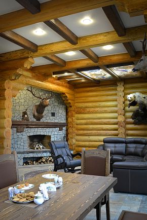 Охотничий дом