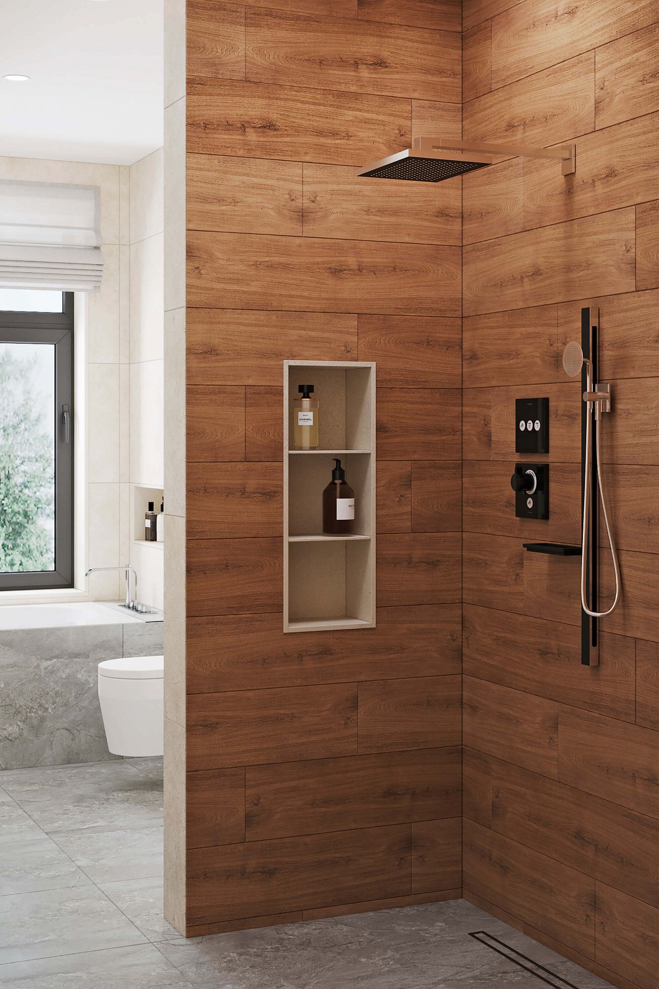 3D интерьера, Дом в Химках 300 кв.м Проект Дом в Химках 300 кв.м - Дом в Химках 300 кв.м, Автор проекта: Дизайнеры Alex Geometrium