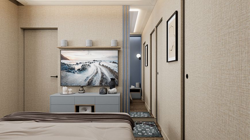 Расширение пространства