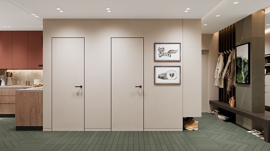 Скрытые двери