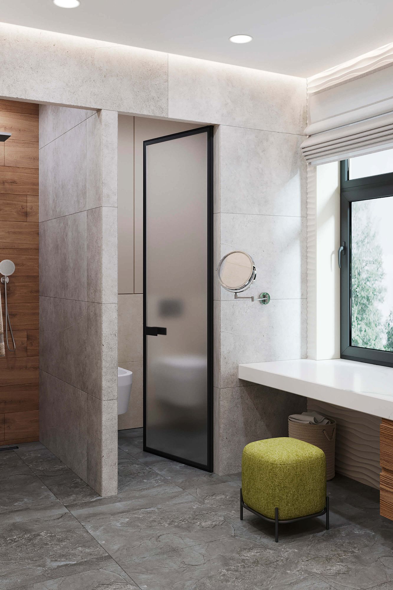 3D интерьера, Дом в Химках 300 кв.м Проект Дом в Химках 300 кв.м - Дом в Химках 300 кв.м, Автор проекта: Дизайнеры Alex Geometrium