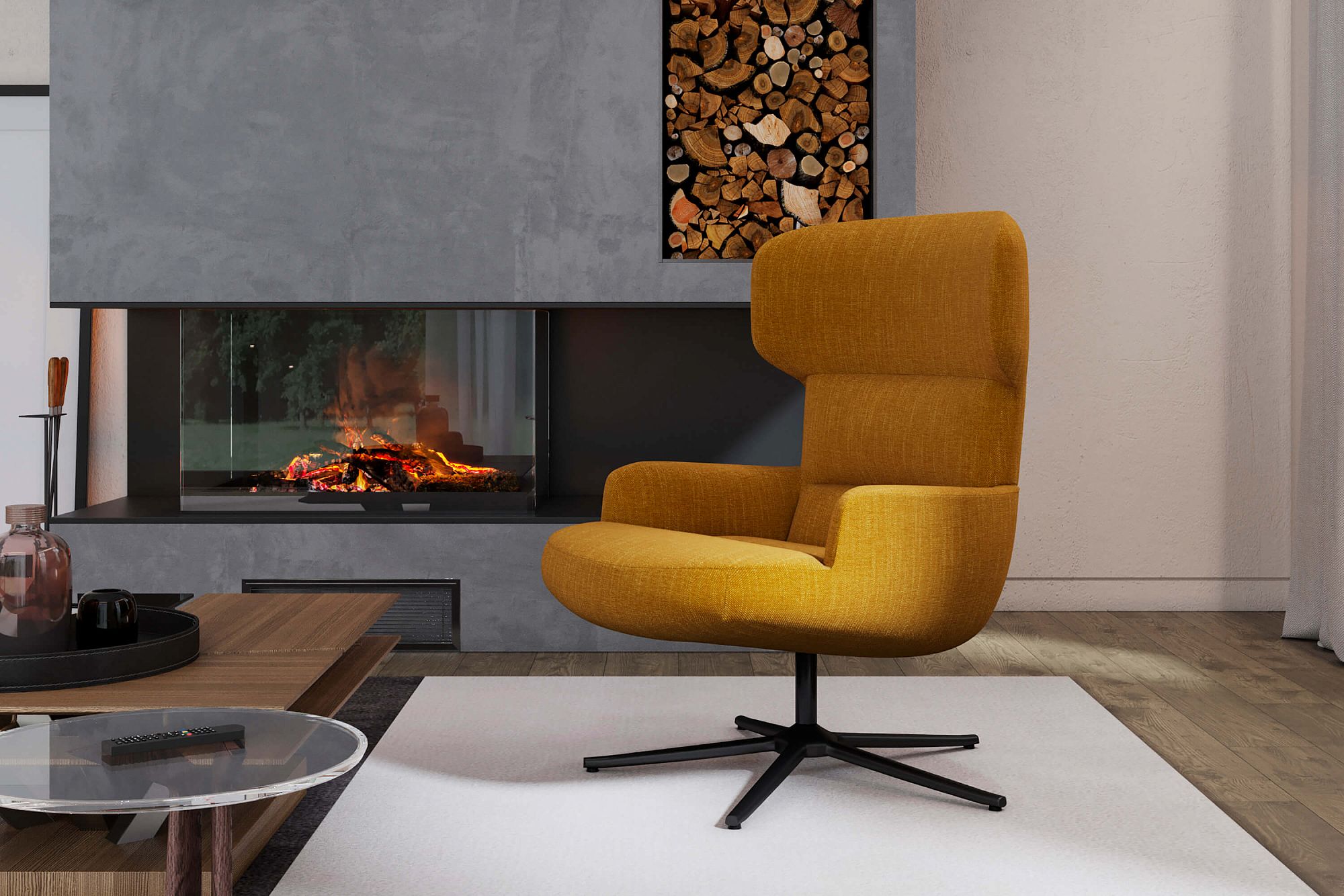 3D интерьера, Дом в Химках 300 кв.м Проект Дом в Химках 300 кв.м - Дом в Химках 300 кв.м, Автор проекта: Дизайнеры Alex Geometrium