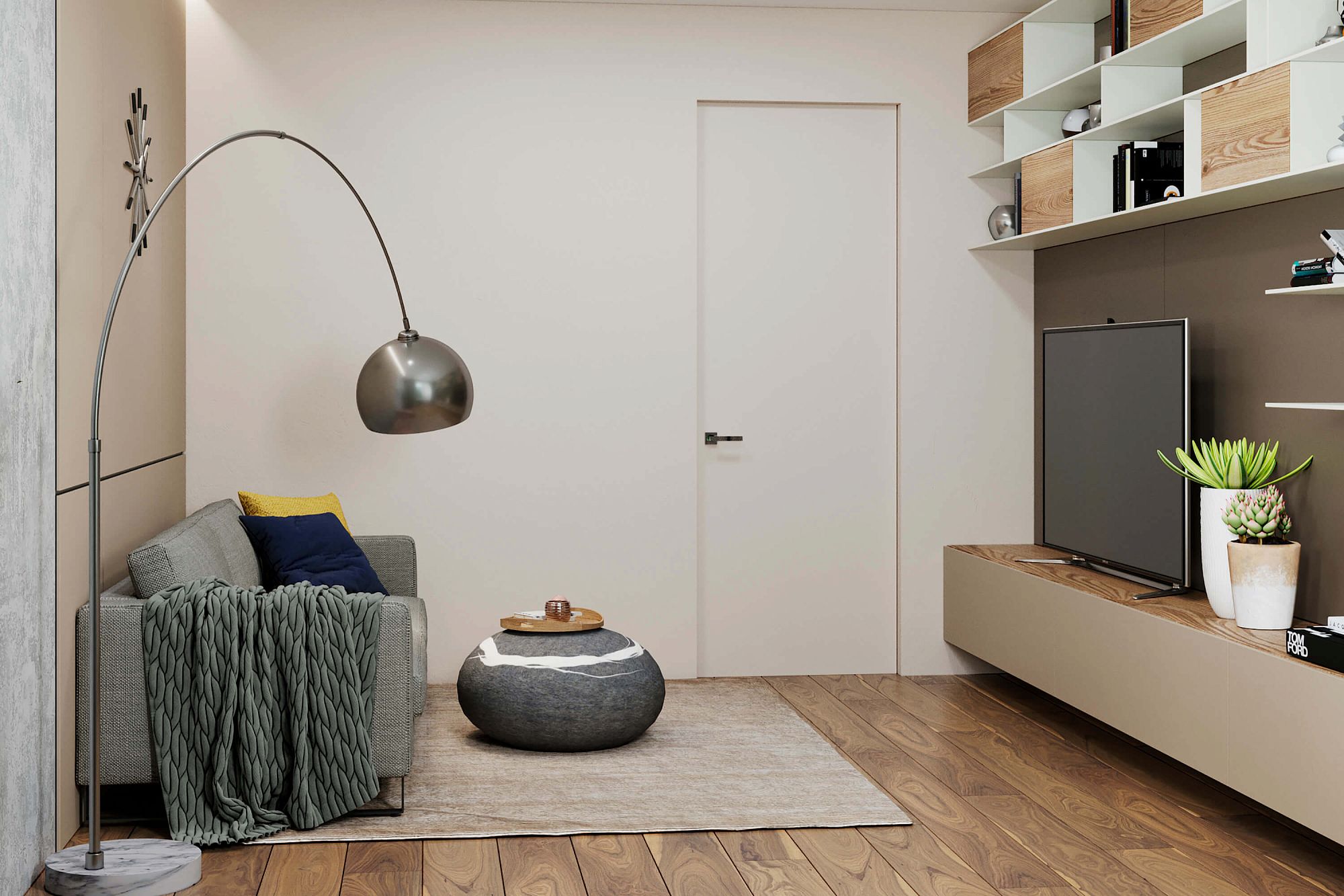 3D интерьера, Дом в Химках 300 кв.м Проект Дом в Химках 300 кв.м - Дом в Химках 300 кв.м, Автор проекта: Дизайнеры Alex Geometrium