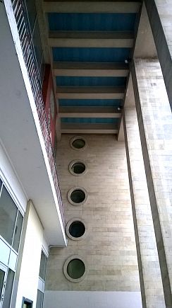 ТЮЗ. Входной портал. Март 2014г.