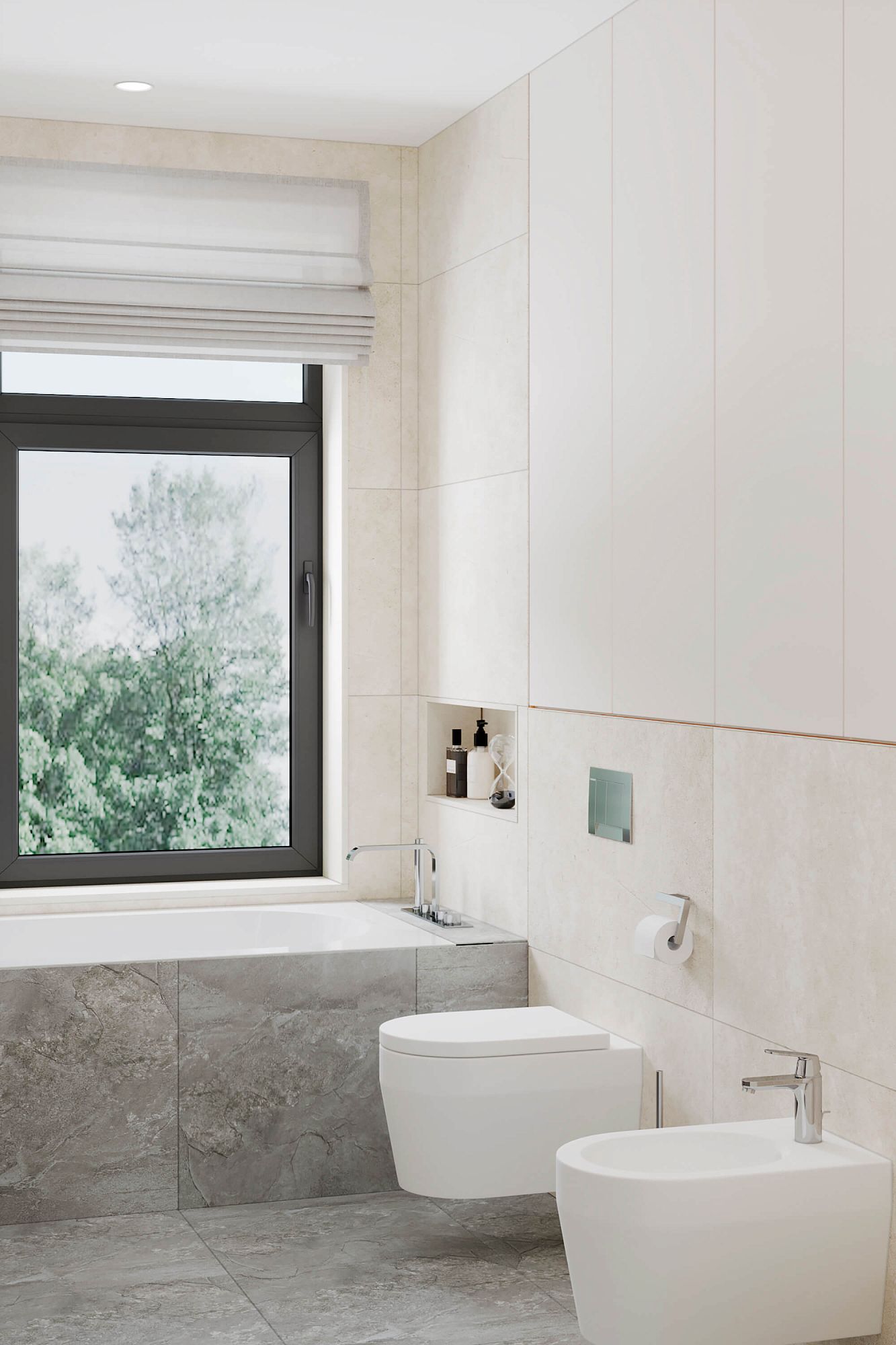 3D интерьера, Дом в Химках 300 кв.м Проект Дом в Химках 300 кв.м - Дом в Химках 300 кв.м, Автор проекта: Дизайнеры Alex Geometrium