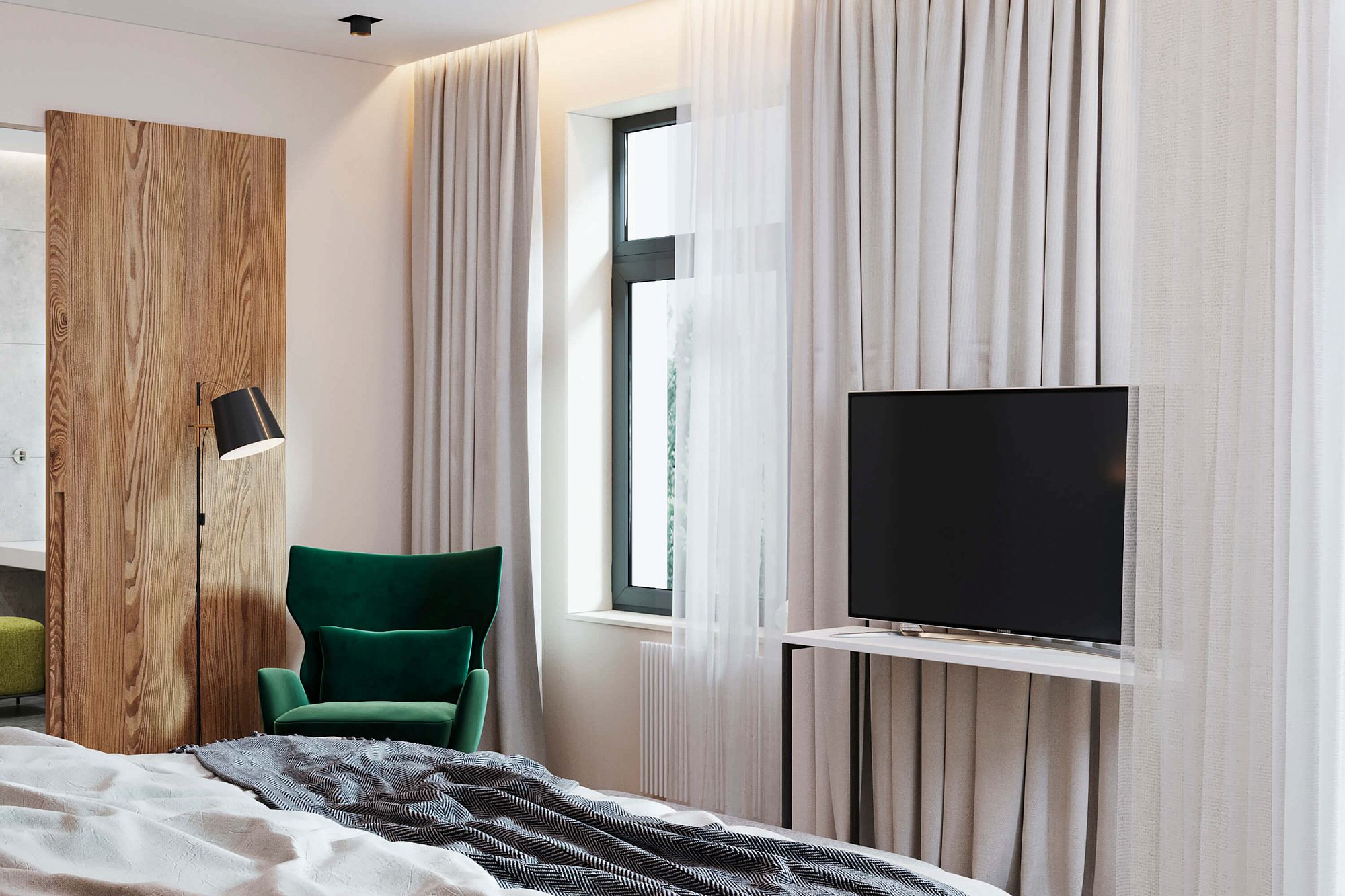 3D интерьера, Дом в Химках 300 кв.м Проект Дом в Химках 300 кв.м - Дом в Химках 300 кв.м, Автор проекта: Дизайнеры Alex Geometrium